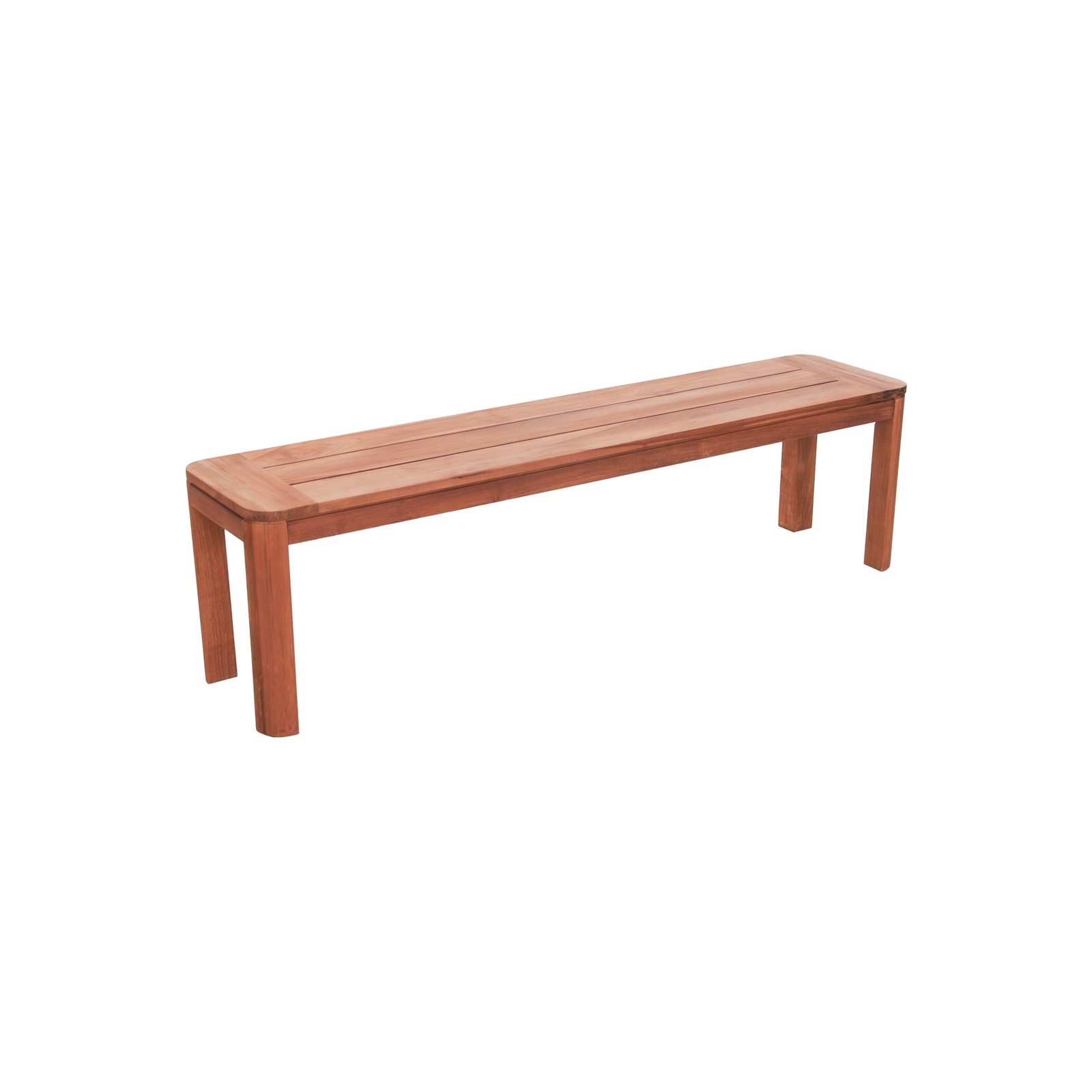 Mimosa 159cm Mandala Teak Timber Bench - Bunnings Australia