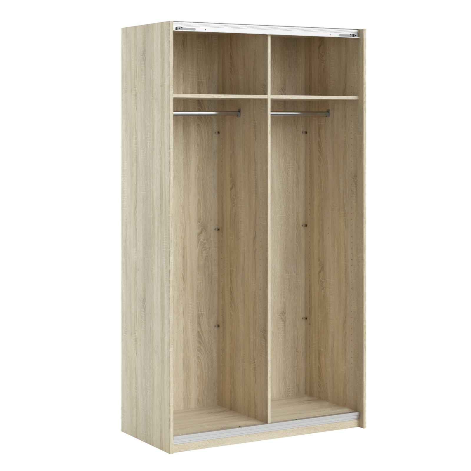 Flexi Storage Oak 2 Door Frame Sliding Wardrobe - Bunnings Australia