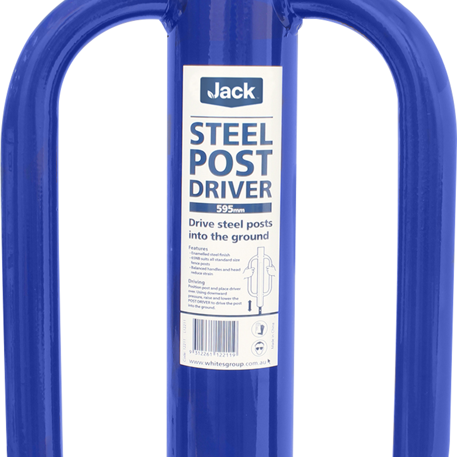 Jack 60cm Blue Fencing Accessory Post Driver Bunnings New Zealand