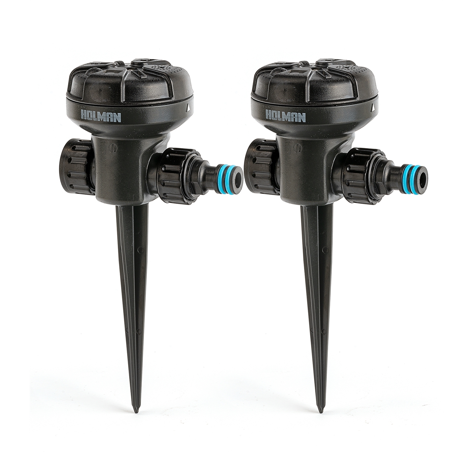 Holman 12mm 8 Function Irrigation Sprinklers 2 Pack Bunnings Australia