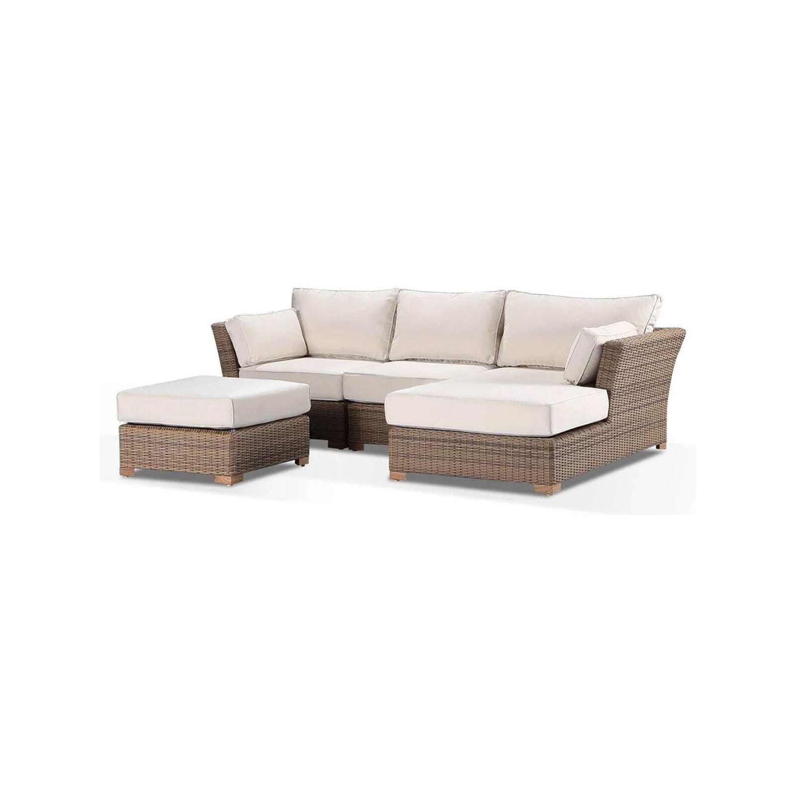 Coco Lounge Package A Modular Outdoor Chaise Lounge Bunnings