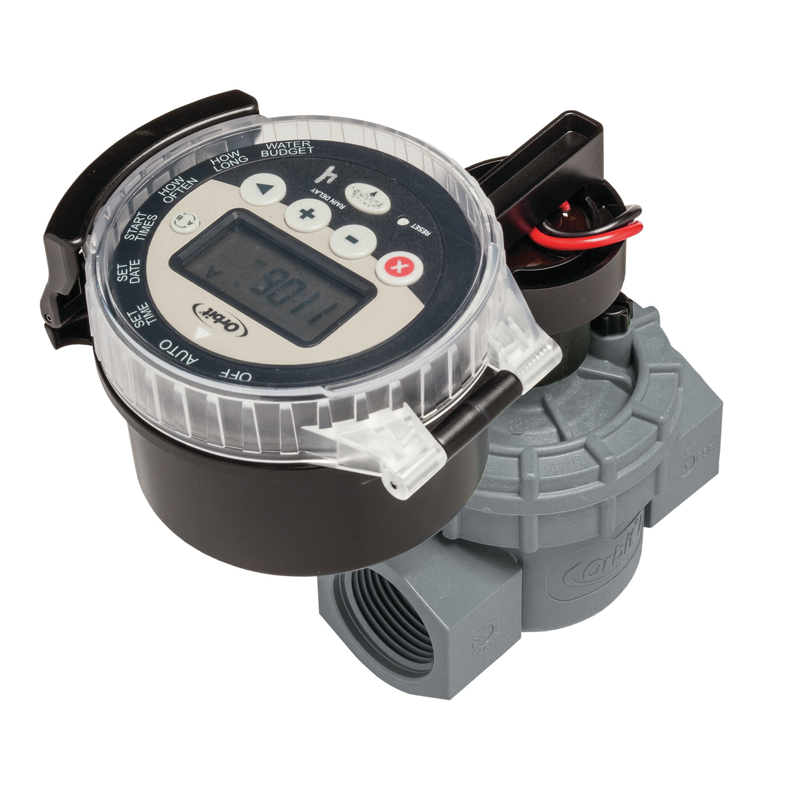 Orbit Irrigation Timer Controller With Valve Bunnings Australia