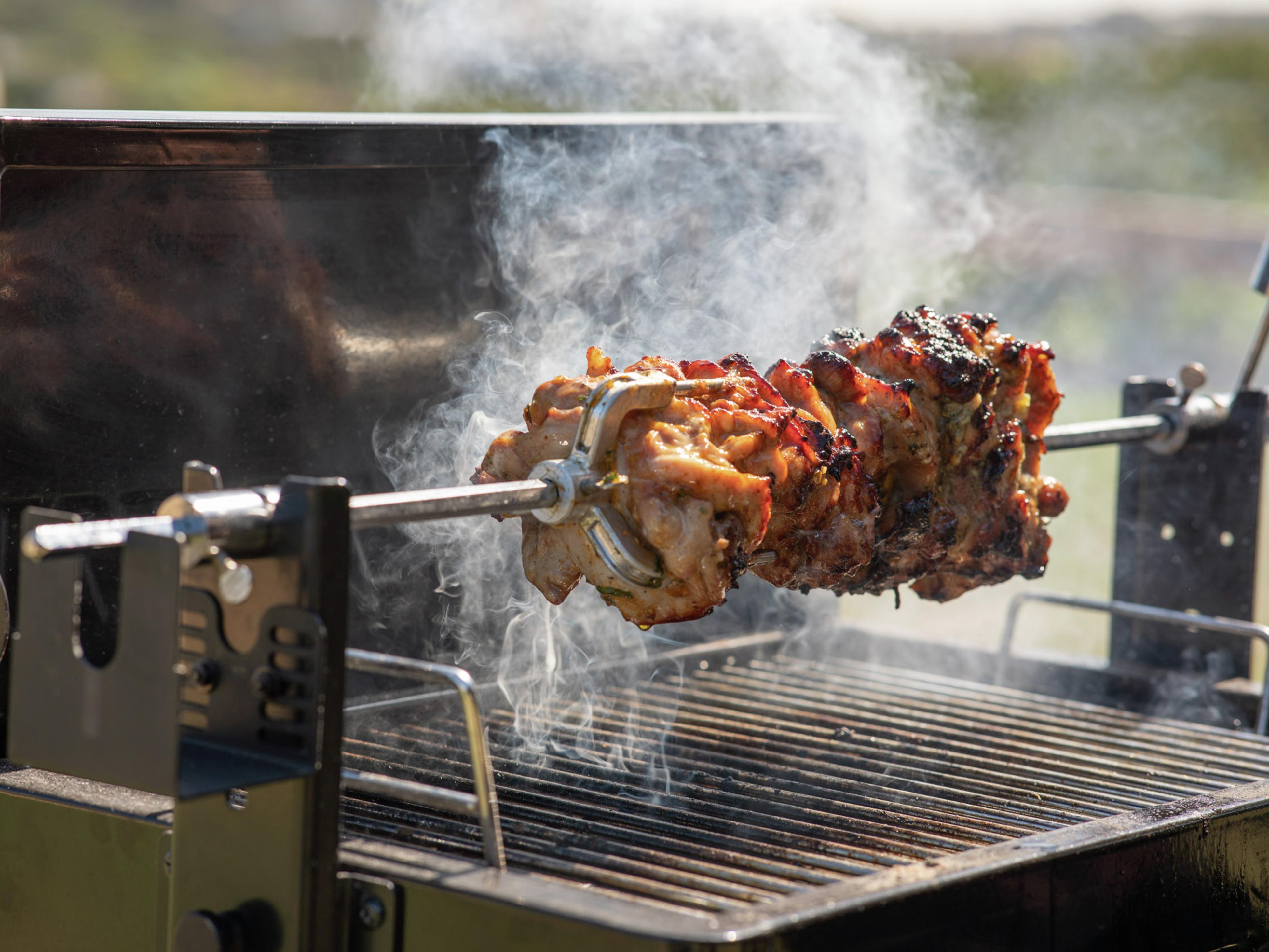 Bunning barbecue shop