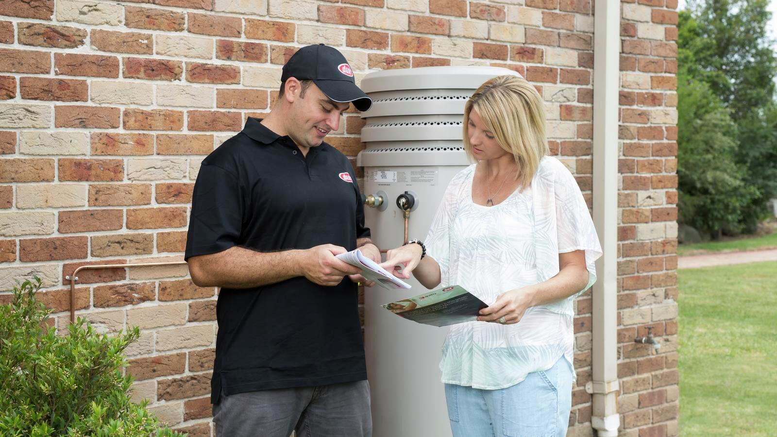 Hot Water System Installation Service - Bunnings Australia
