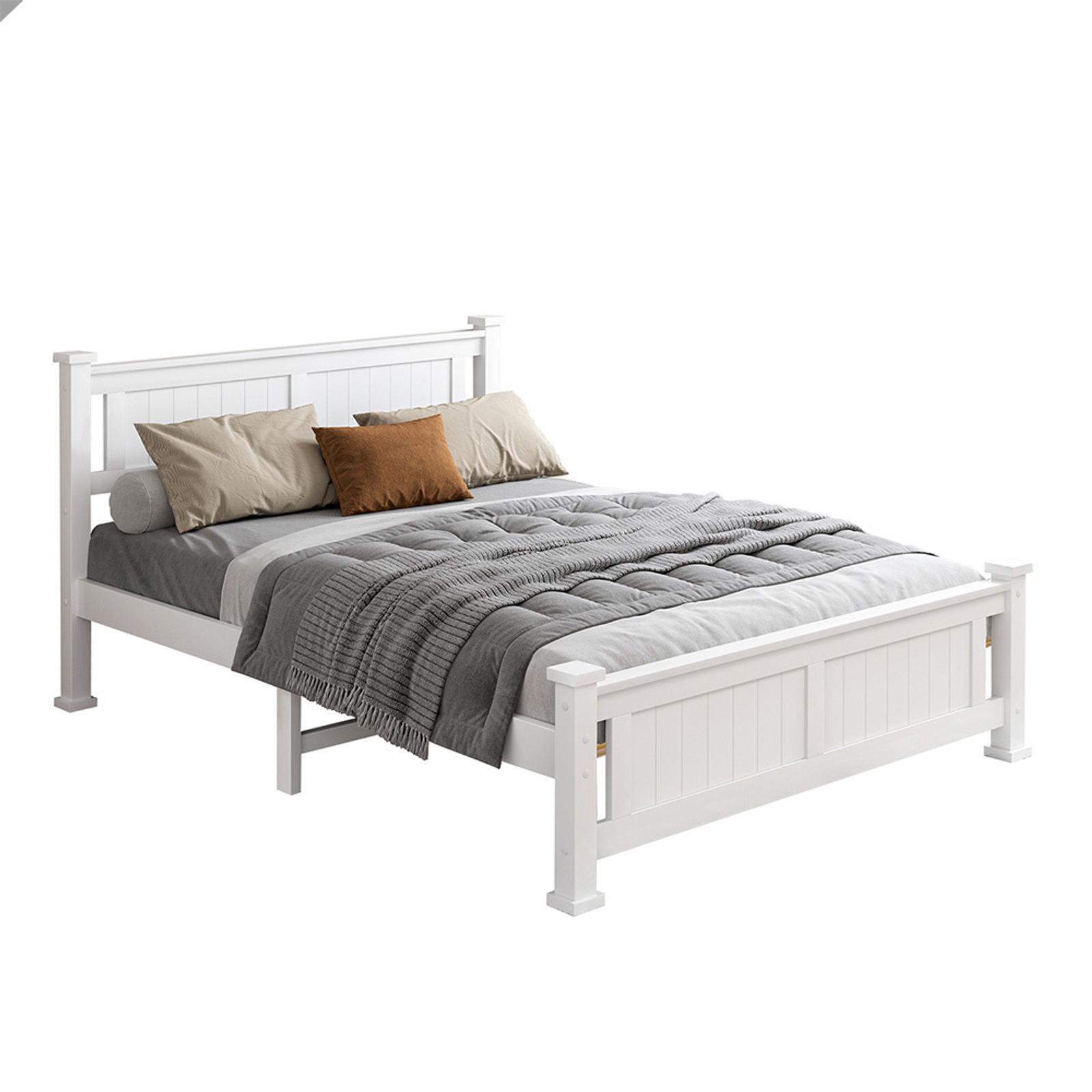 ALFORDSON Bed Frame Double Bunnings Australia