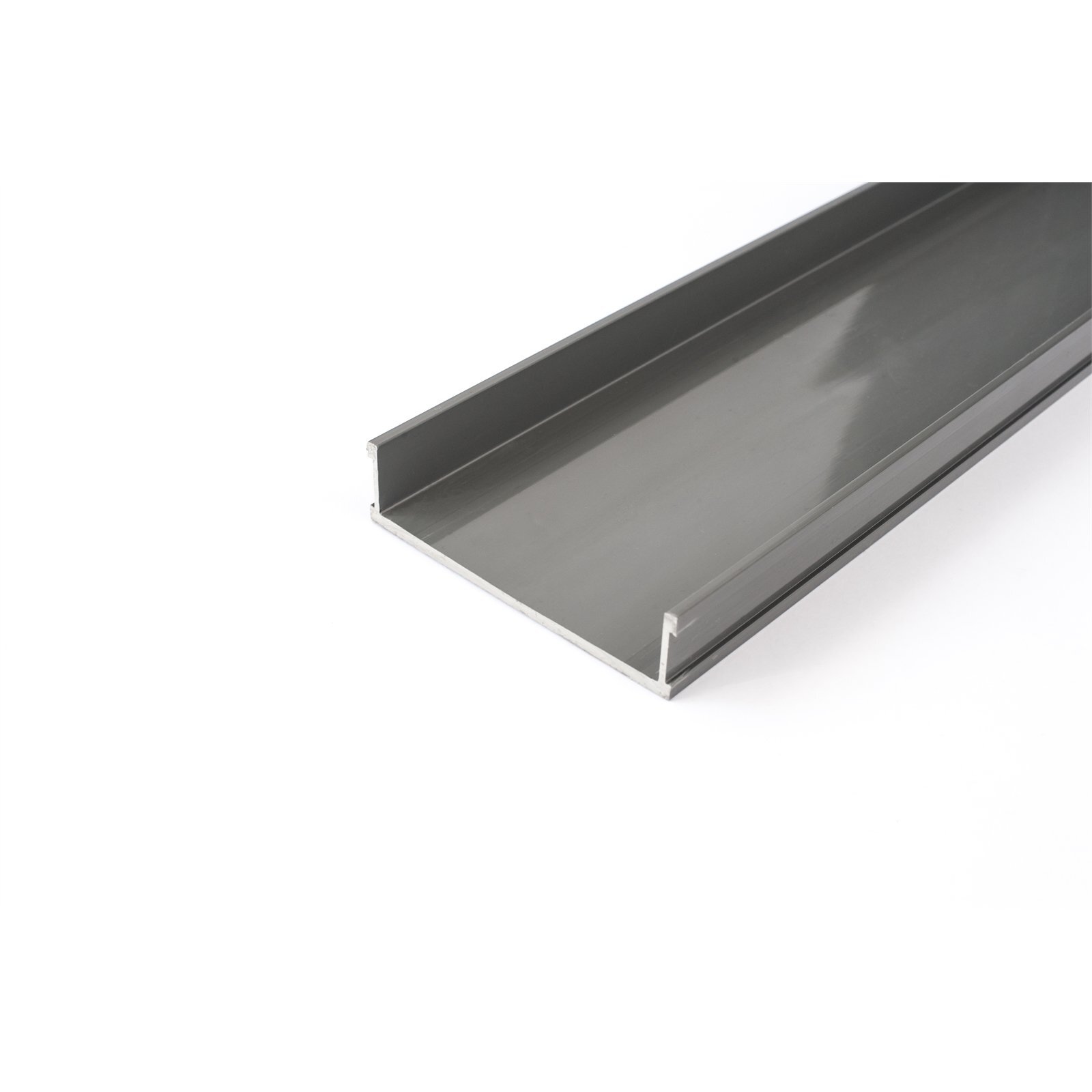 Grates 2 Go 2000mm Grey Modular Shower Drain Base Channel - Bunnings ...