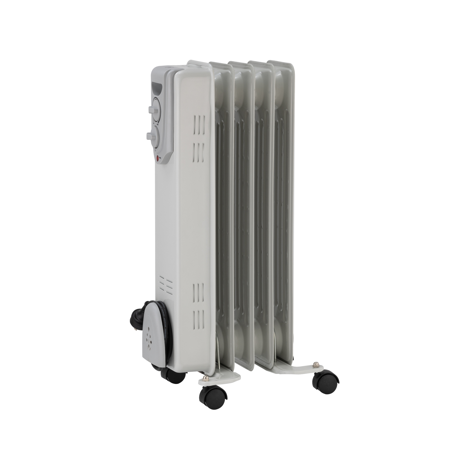 Click 1000W 5 Fin Oil Heater Bunnings Australia