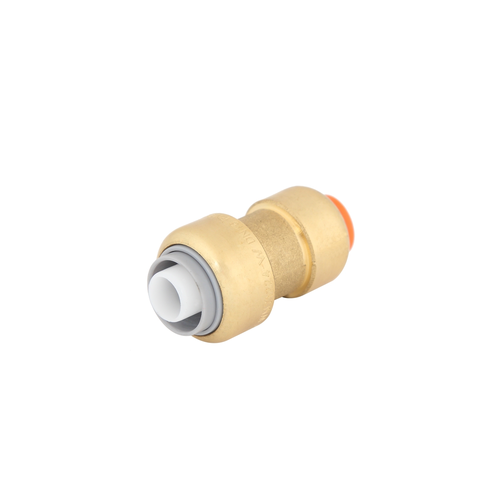 SmarteX 16mm x 1/2" Copper Push Fit Brass Pex Connector Bunnings