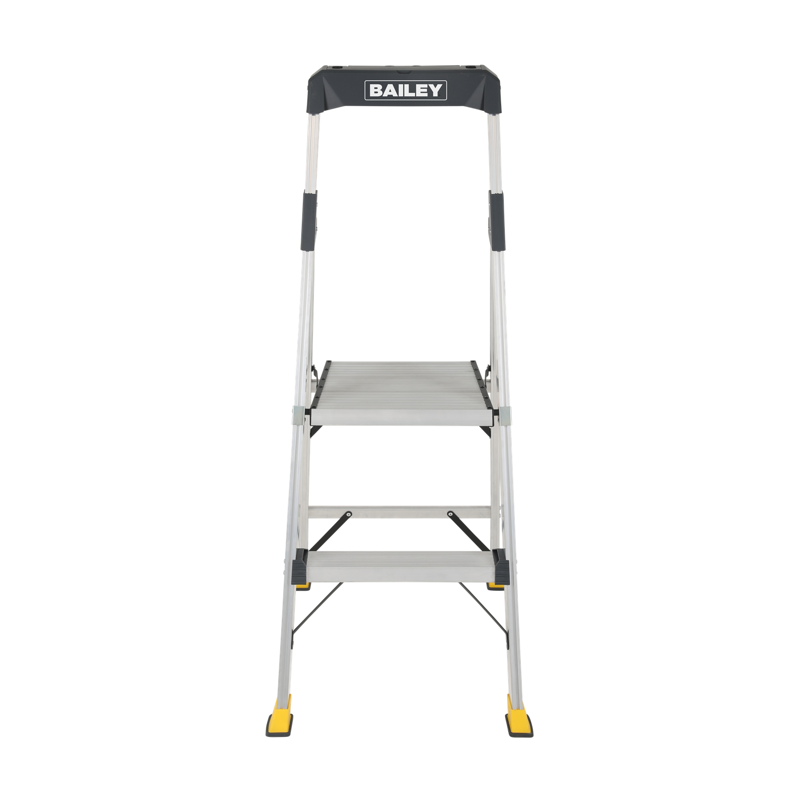 Bailey 2 Step 120kg Aluminium Retail Platform Step Stool Bunnings