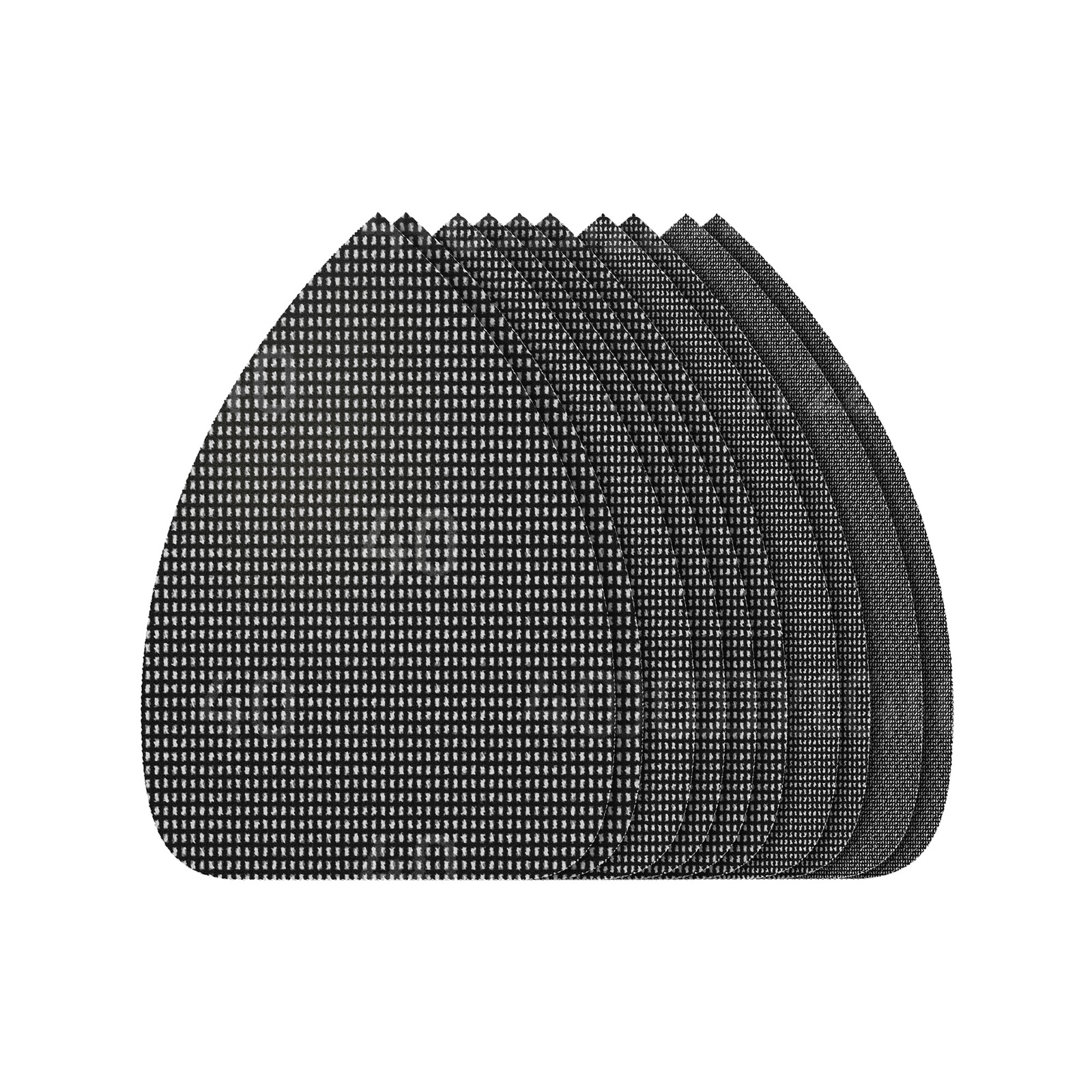 Full Boar Assorted Triangular Mesh Sanding Sheets 10 Pack Bunnings