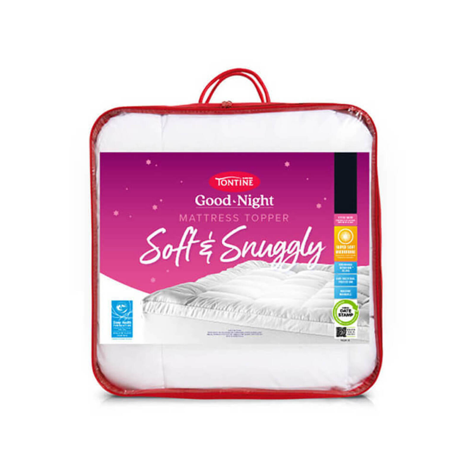 Tontine Good Night Soft & Snuggly Mattress Topper King Bed Bunnings Australia