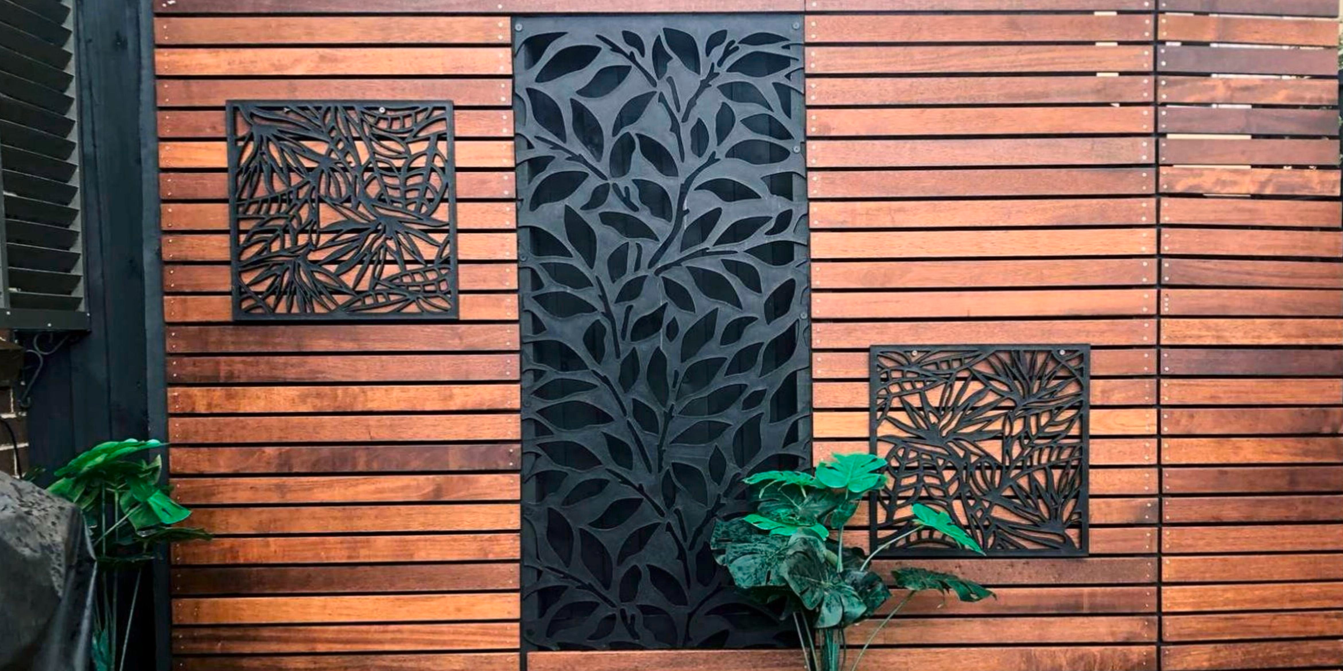 Bunnings on sale decorative screens