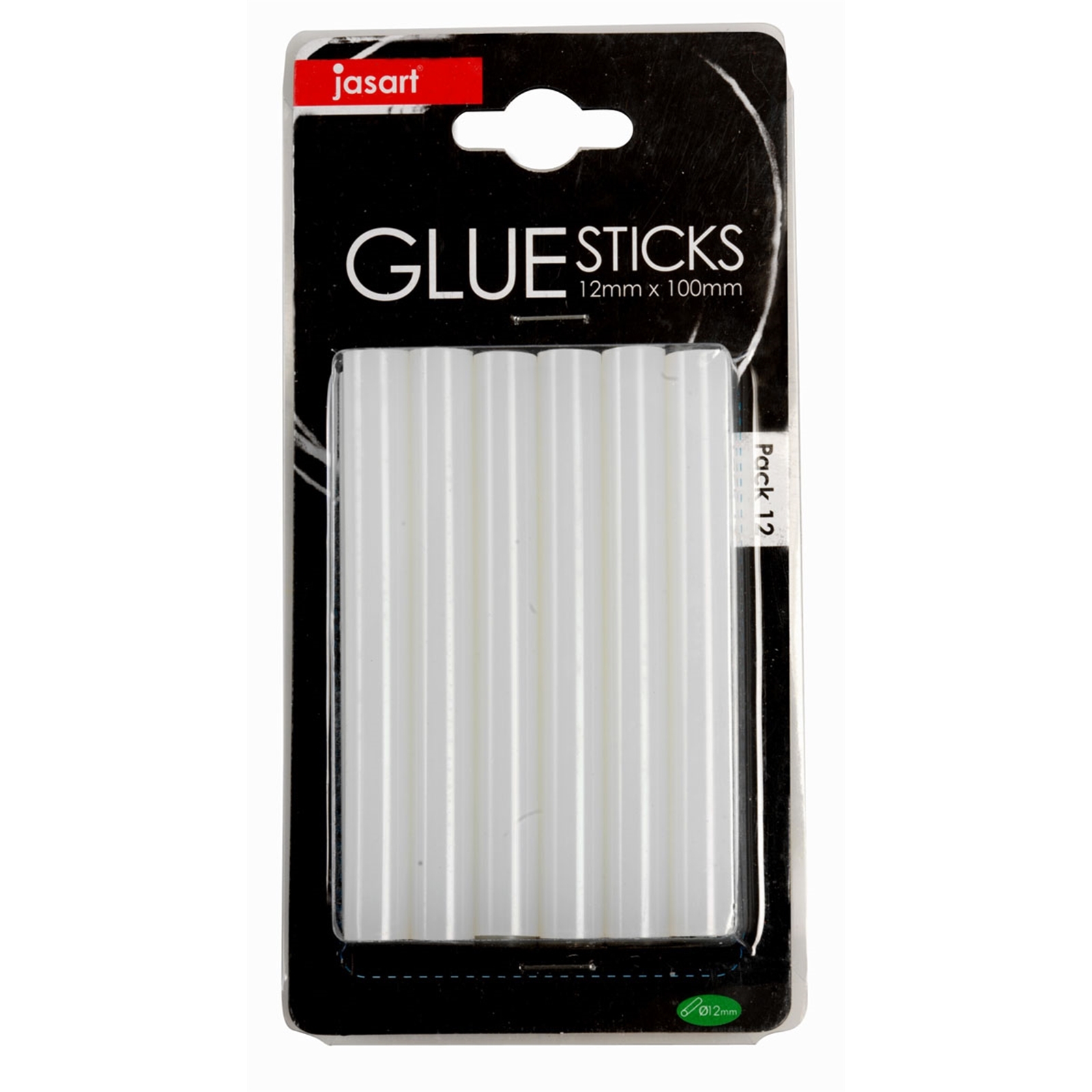 Jasart Glue Sticks 12mm 12pk Bunnings New Zealand