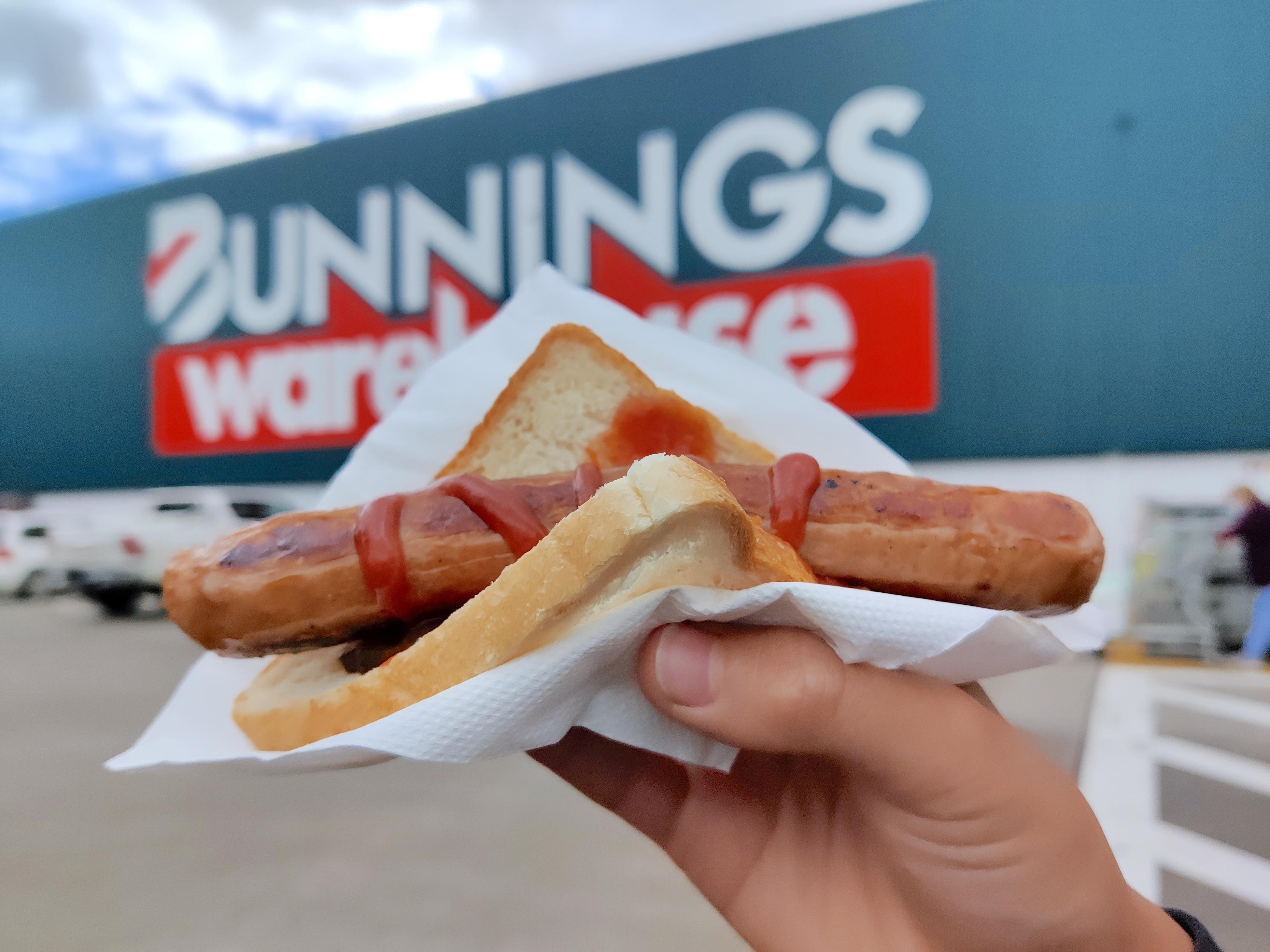 Bunnings bbq outlet mat