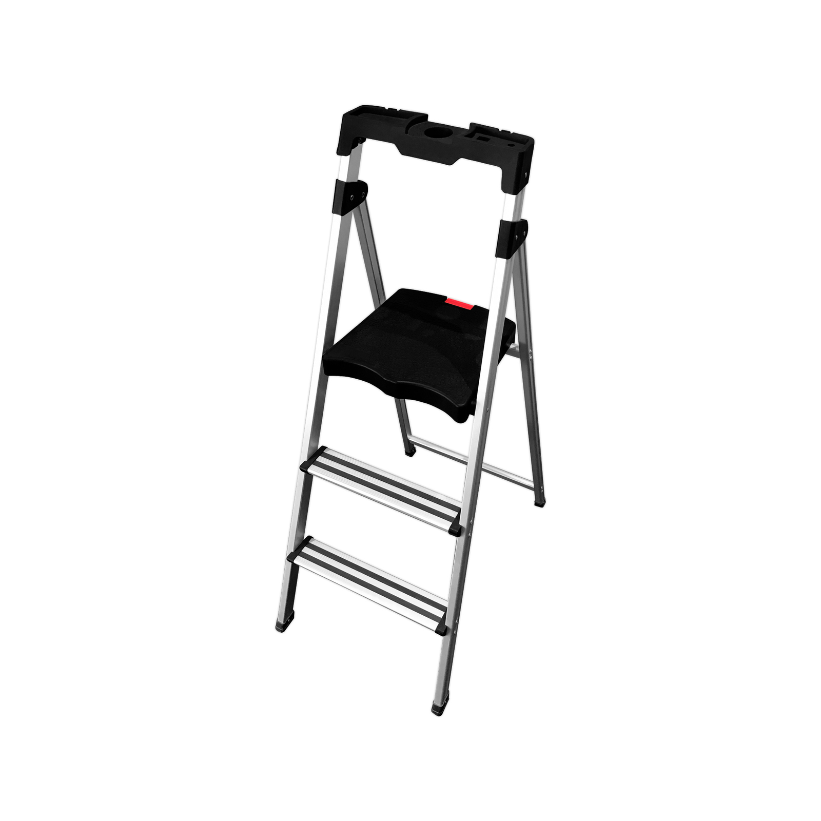 Syneco 100kg 3 Step Lite Aluminium Ladder Bunnings Australia