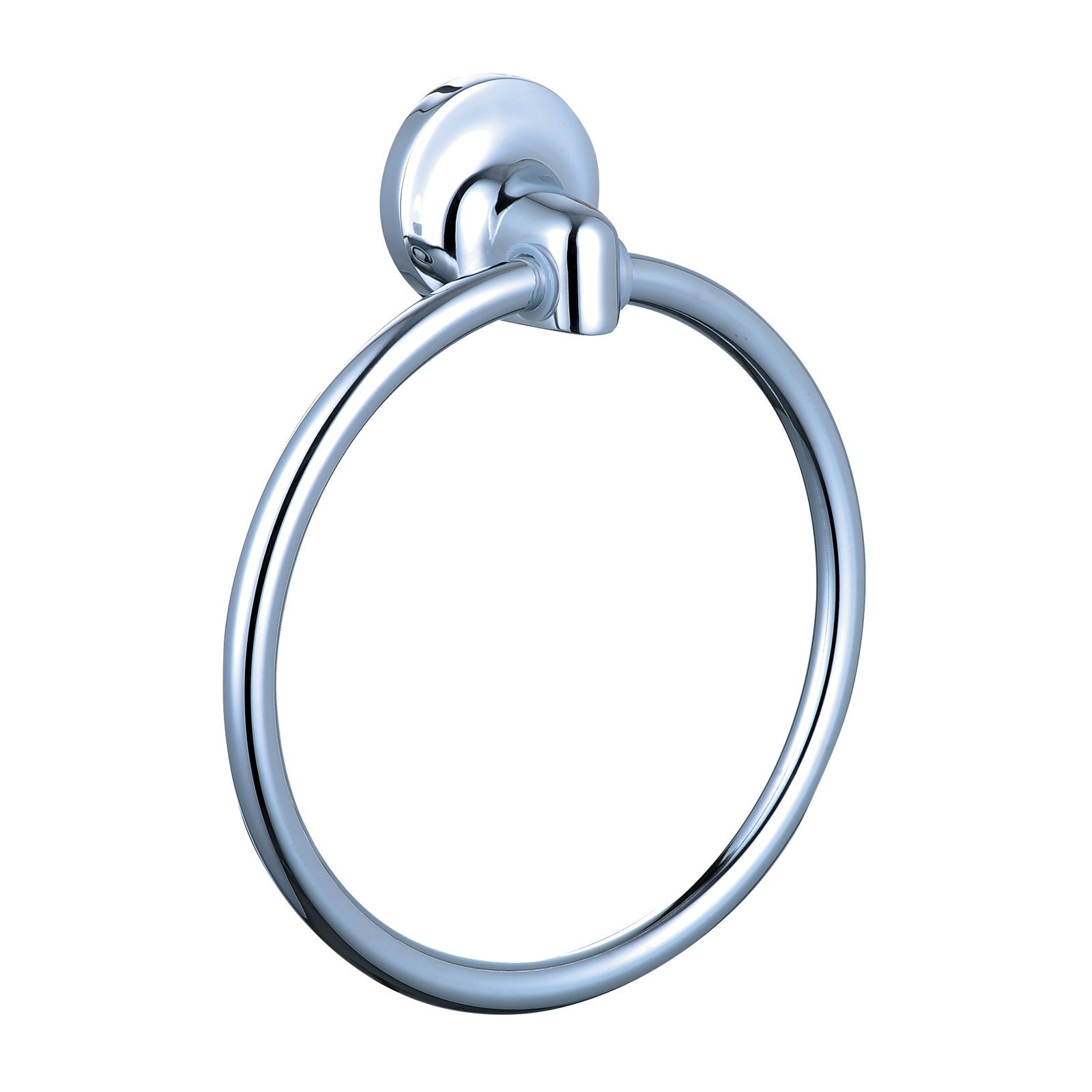 Mondella Prelude Towel Ring Chrome - Bunnings Australia