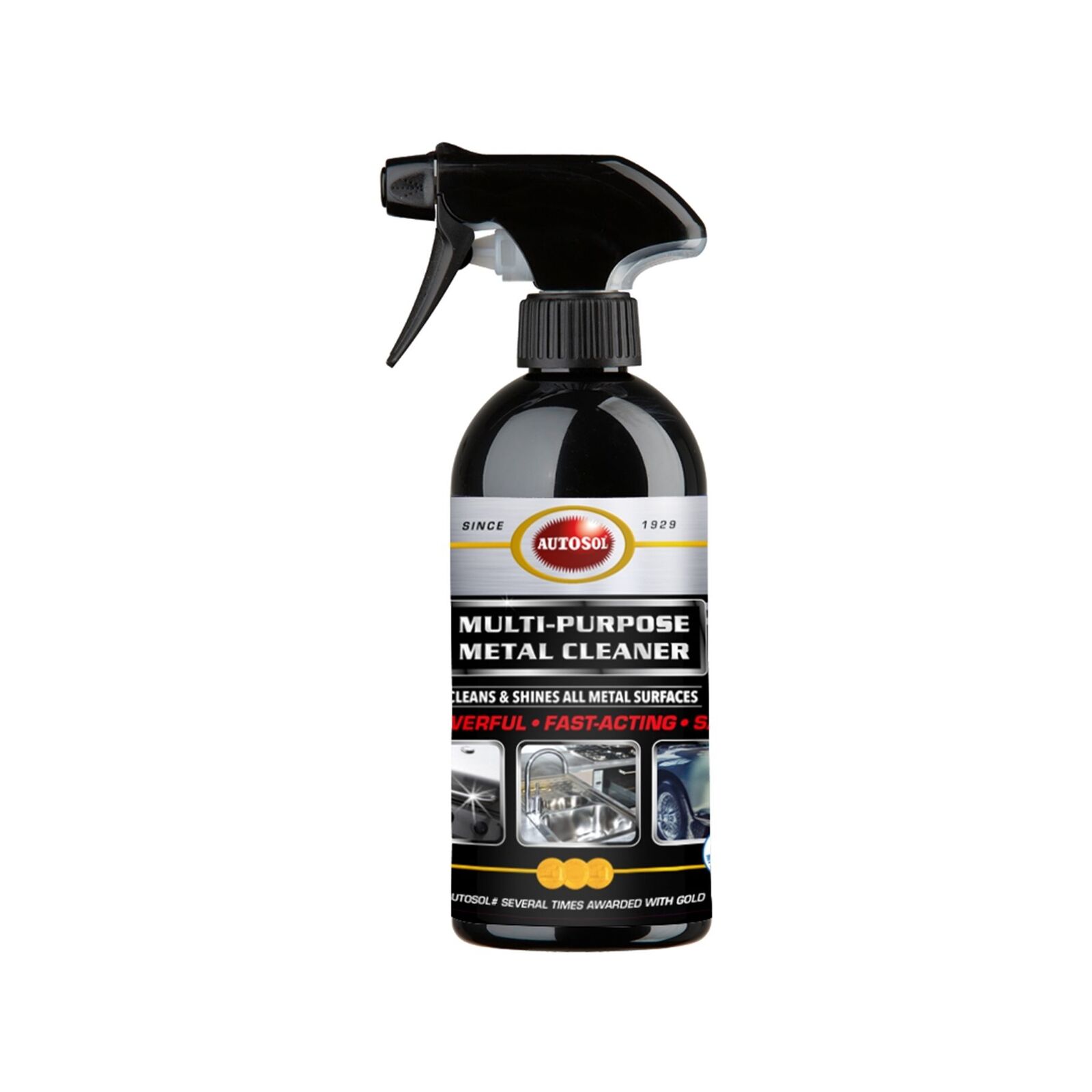 Autosol 500ml Multi-Purpose Metal Cleaner - Bunnings Australia