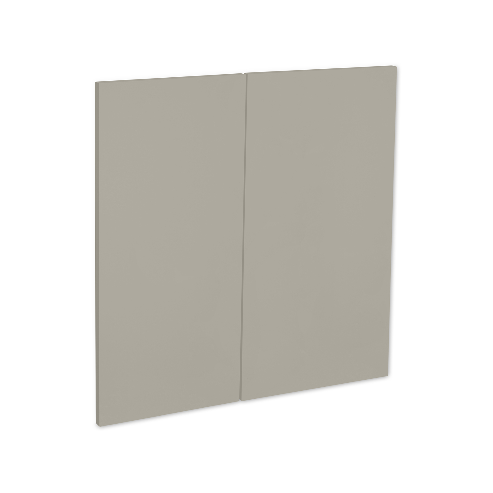 Kaboodle 600mm Five Spice Modern Rangehood Doors 2 Pack Bunnings Australia