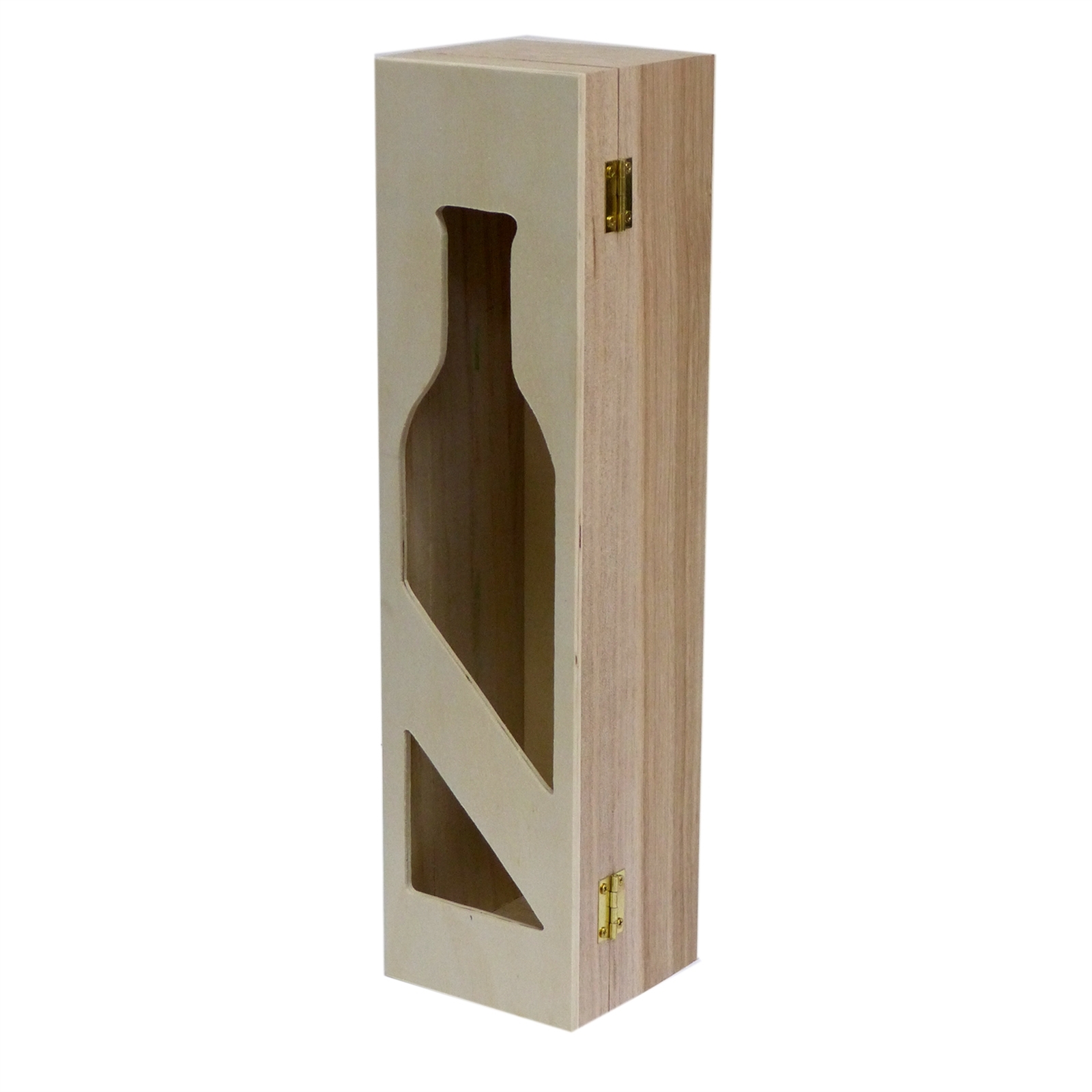 Boyle Wood Wine Case With Catch - Bunnings Australia