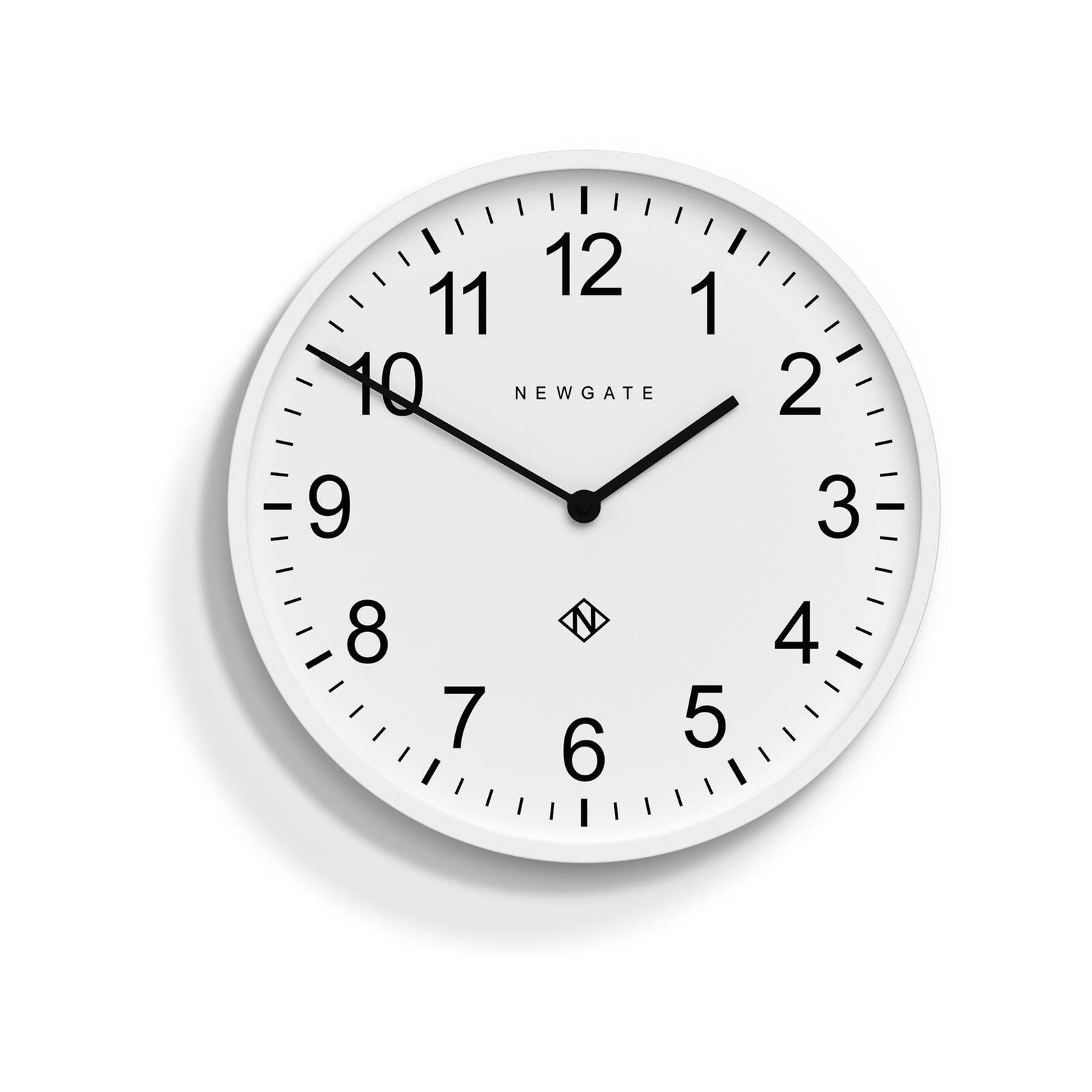 NEWGATE® Horloge Murale Moderne En Forme De Chiffre Quatre - Petites