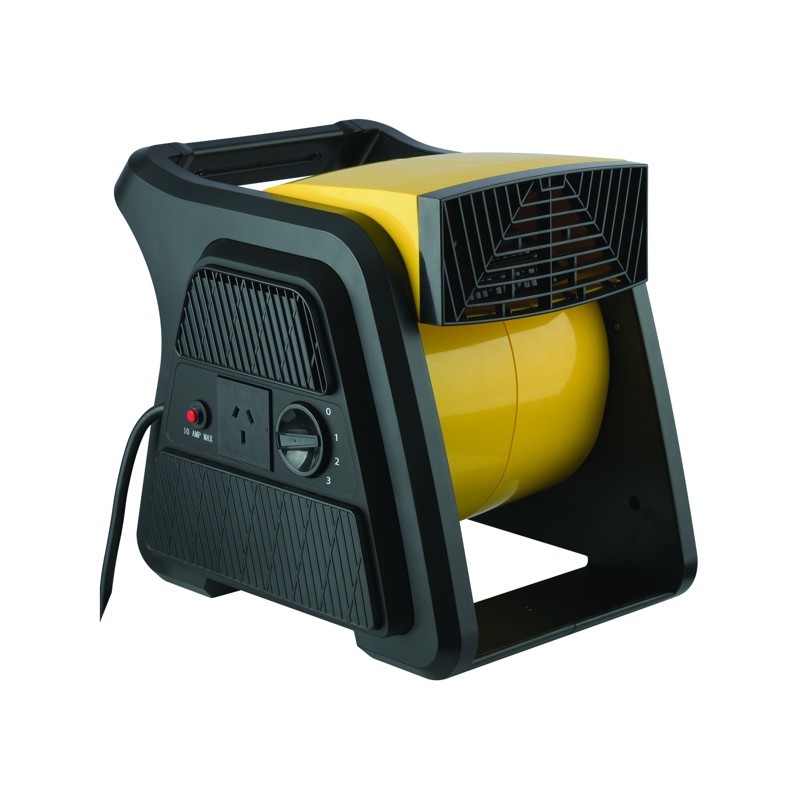 Mistral Black Commercial Pivoting Utility Blower - Bunnings Australia