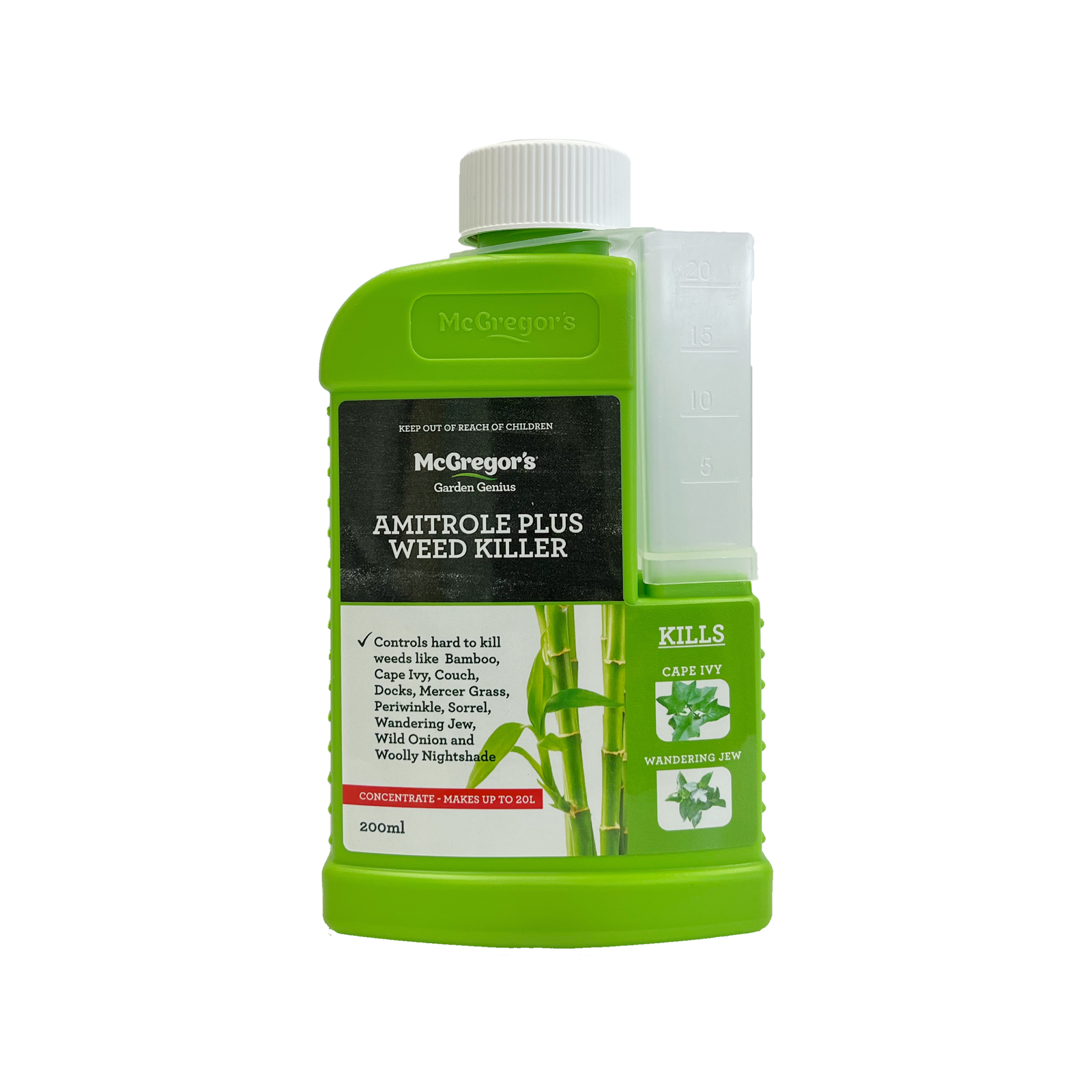 McGregor's 200ml Weed Out Amitrole Weed Killer Concentrate Bunnings