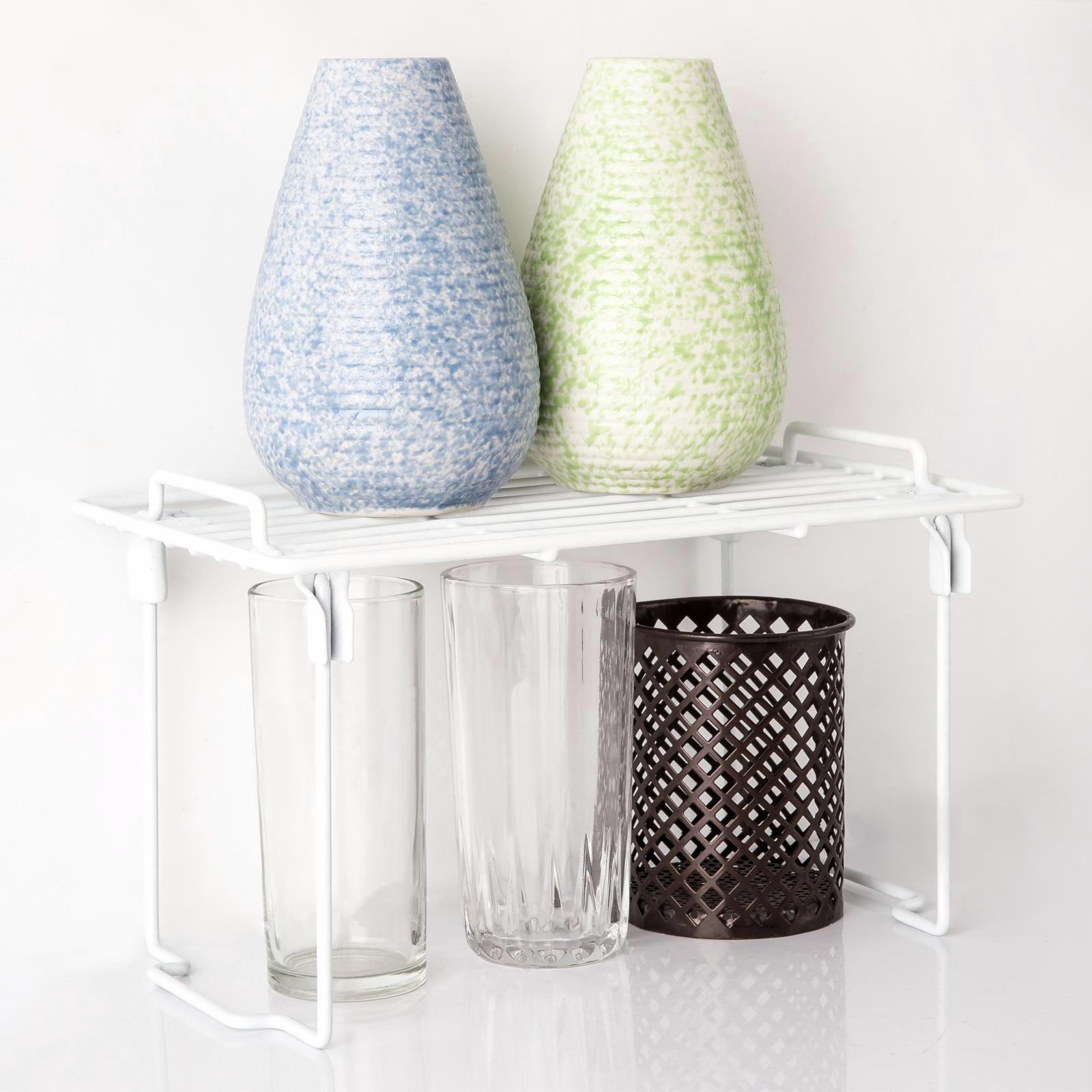 Practa Solutions Small White Shelf Stacker Bunnings Australia