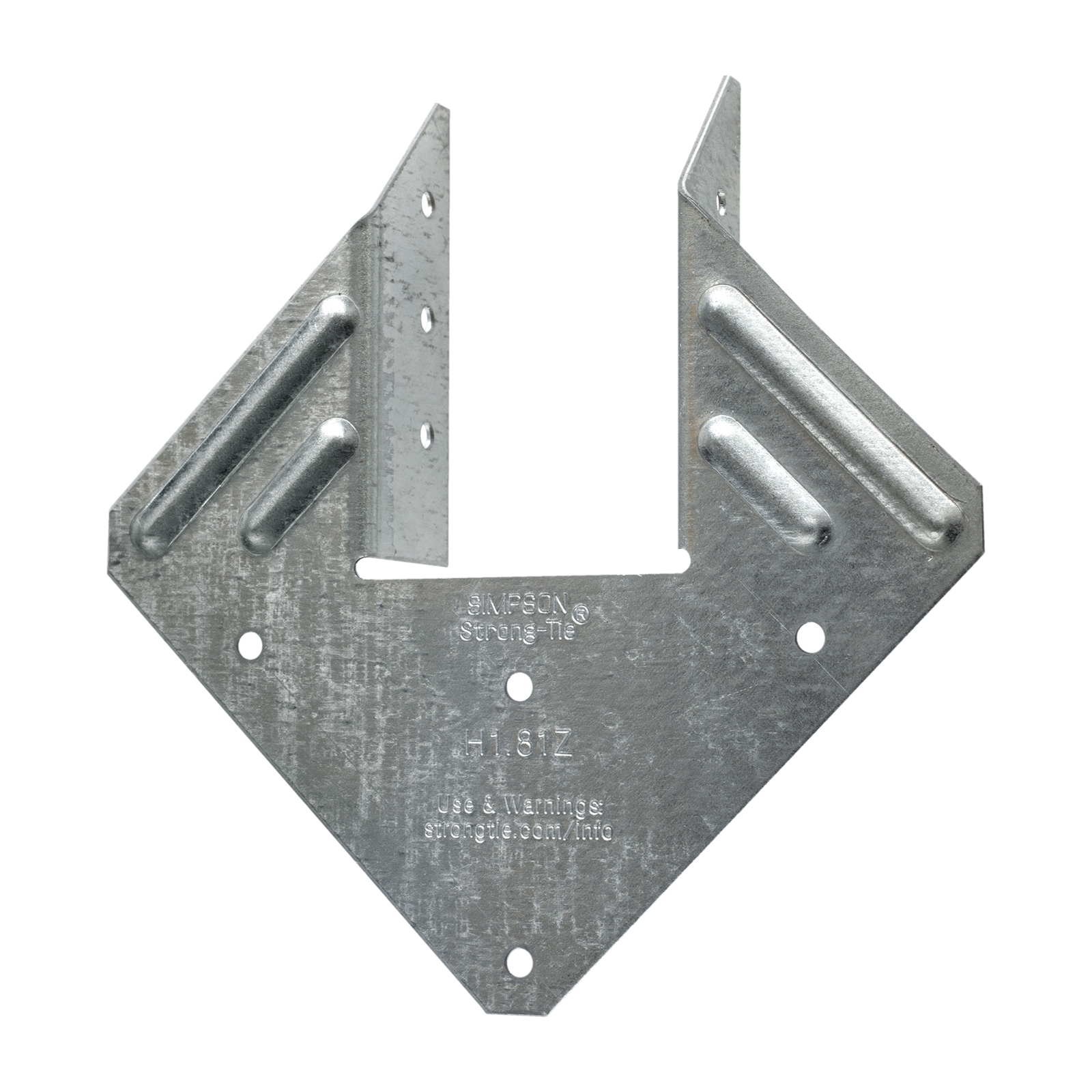 Simpson StrongTie 135 x 135 x 21mm Hurricane Tie 45mm Joist And Rafter