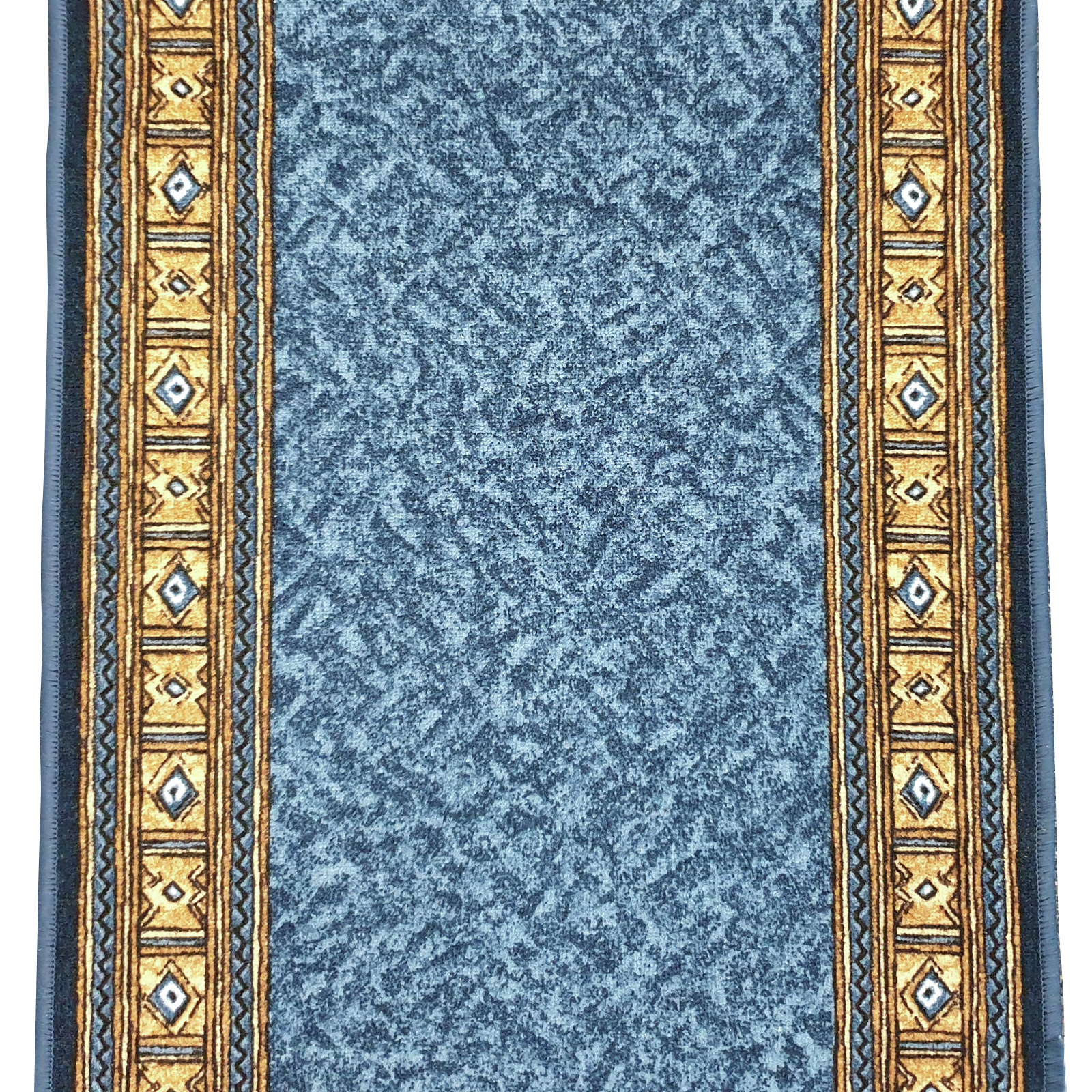 Ideal 67cm Epos Blue Print Bermudes Carpet Runner