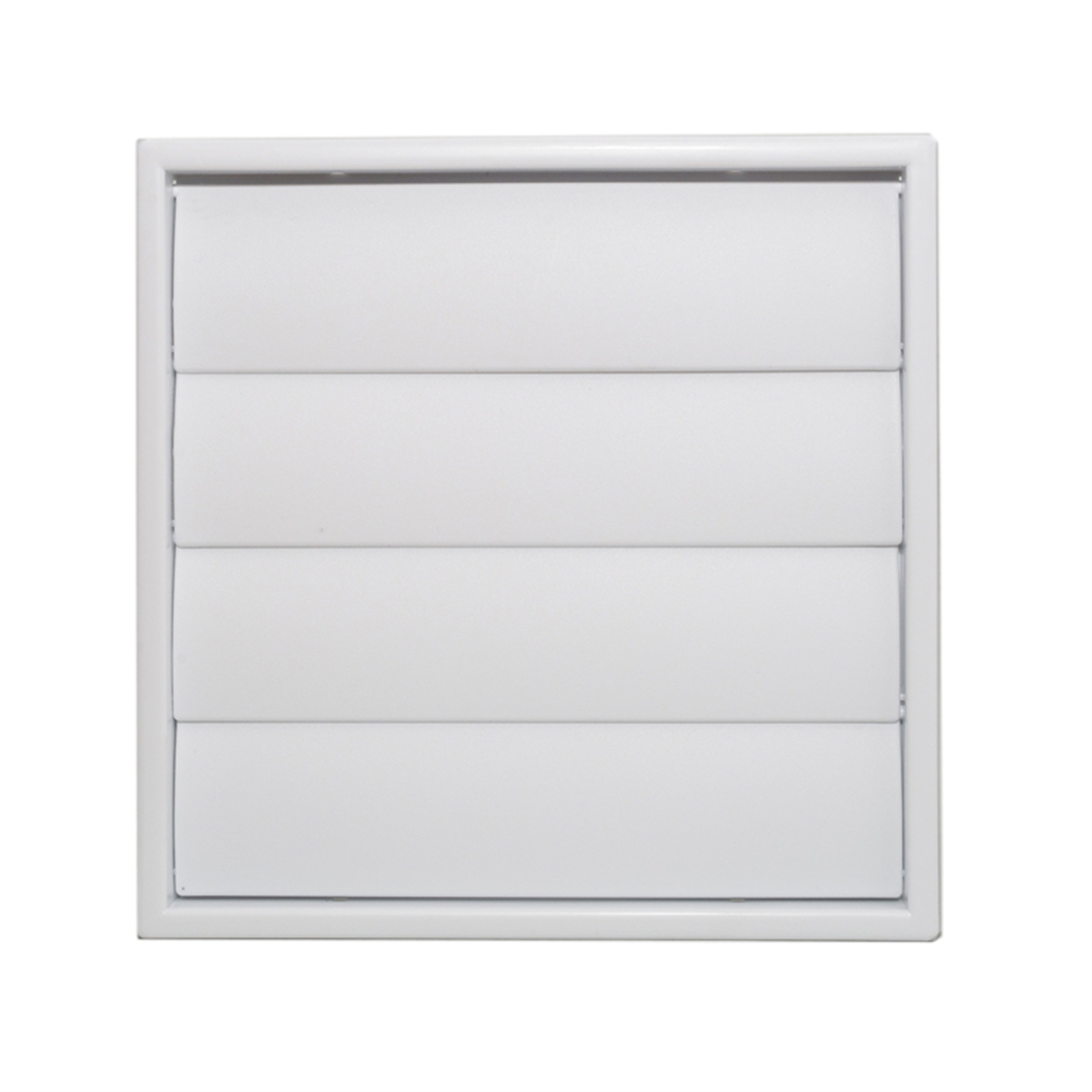 Builders Edge 150mm White Gravity Vent - Bunnings Australia