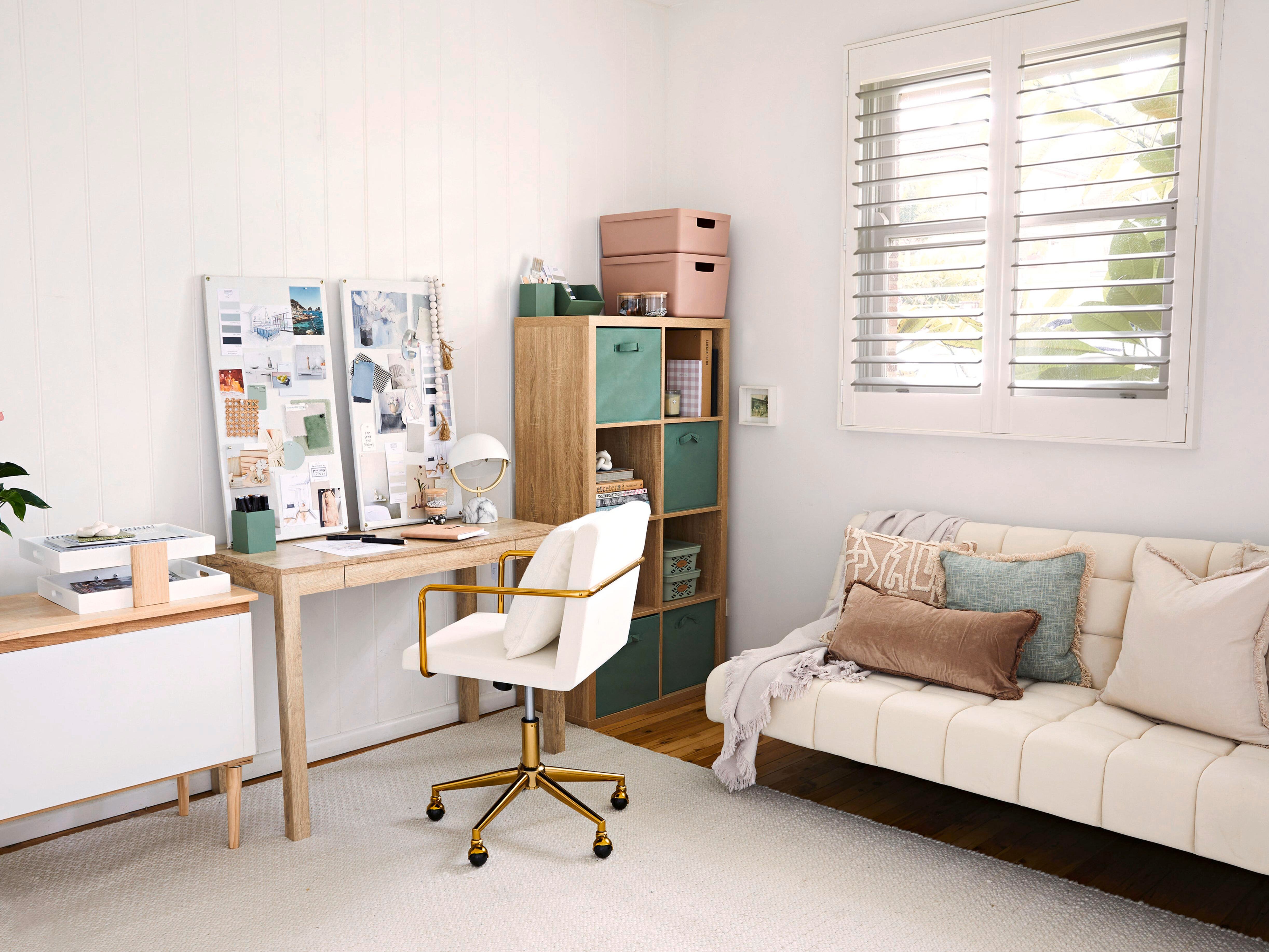 Kmart study desk and chair hot sale