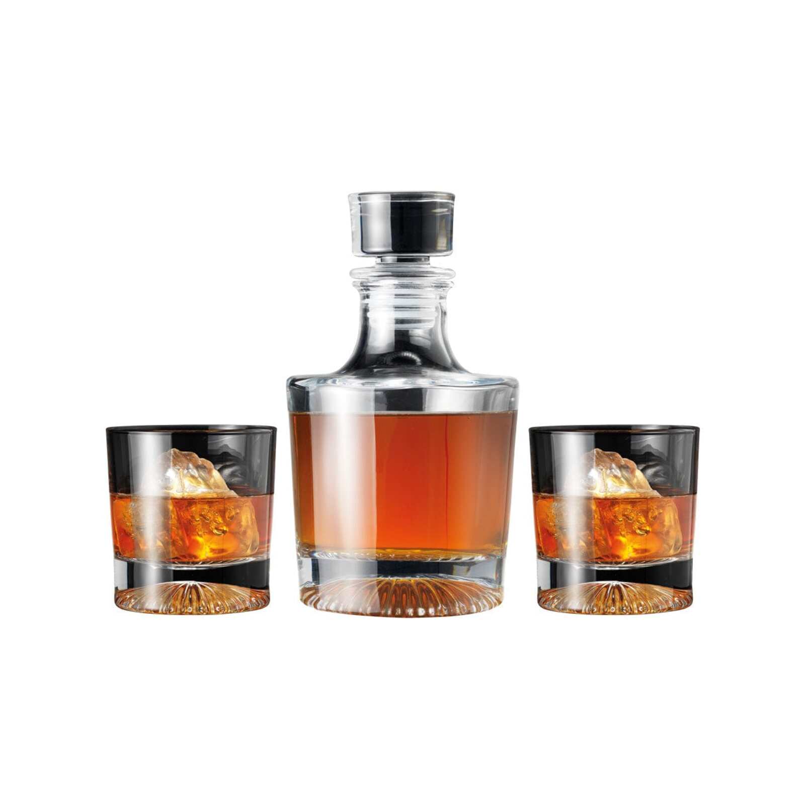 Alex Liddy Grand Cru 3 Piece Whisky Decanter Set Bunnings Australia