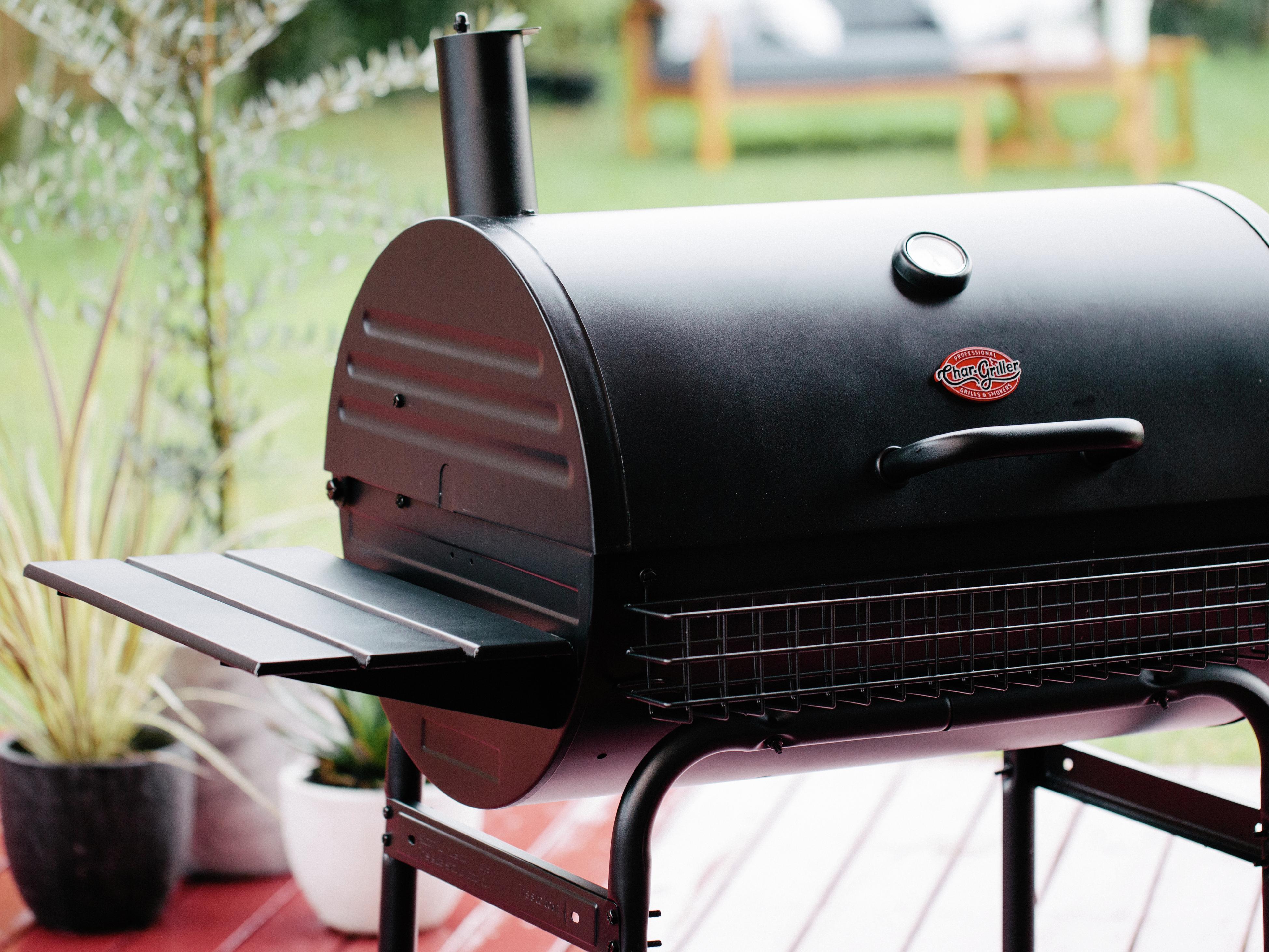 Bbq sale smoker bunnings