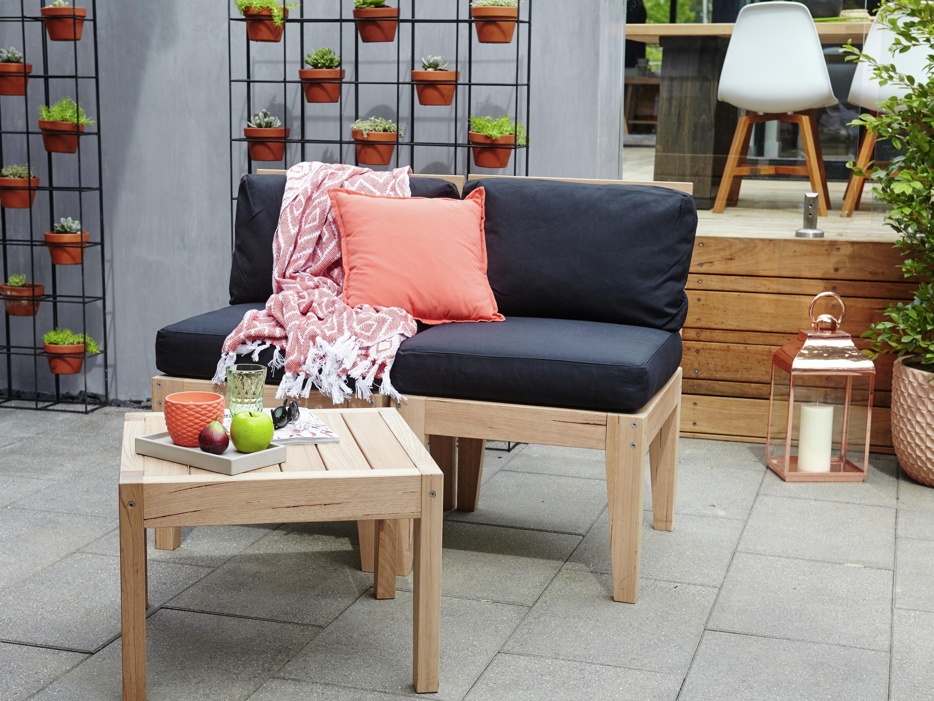 Wooden sun best sale lounge bunnings