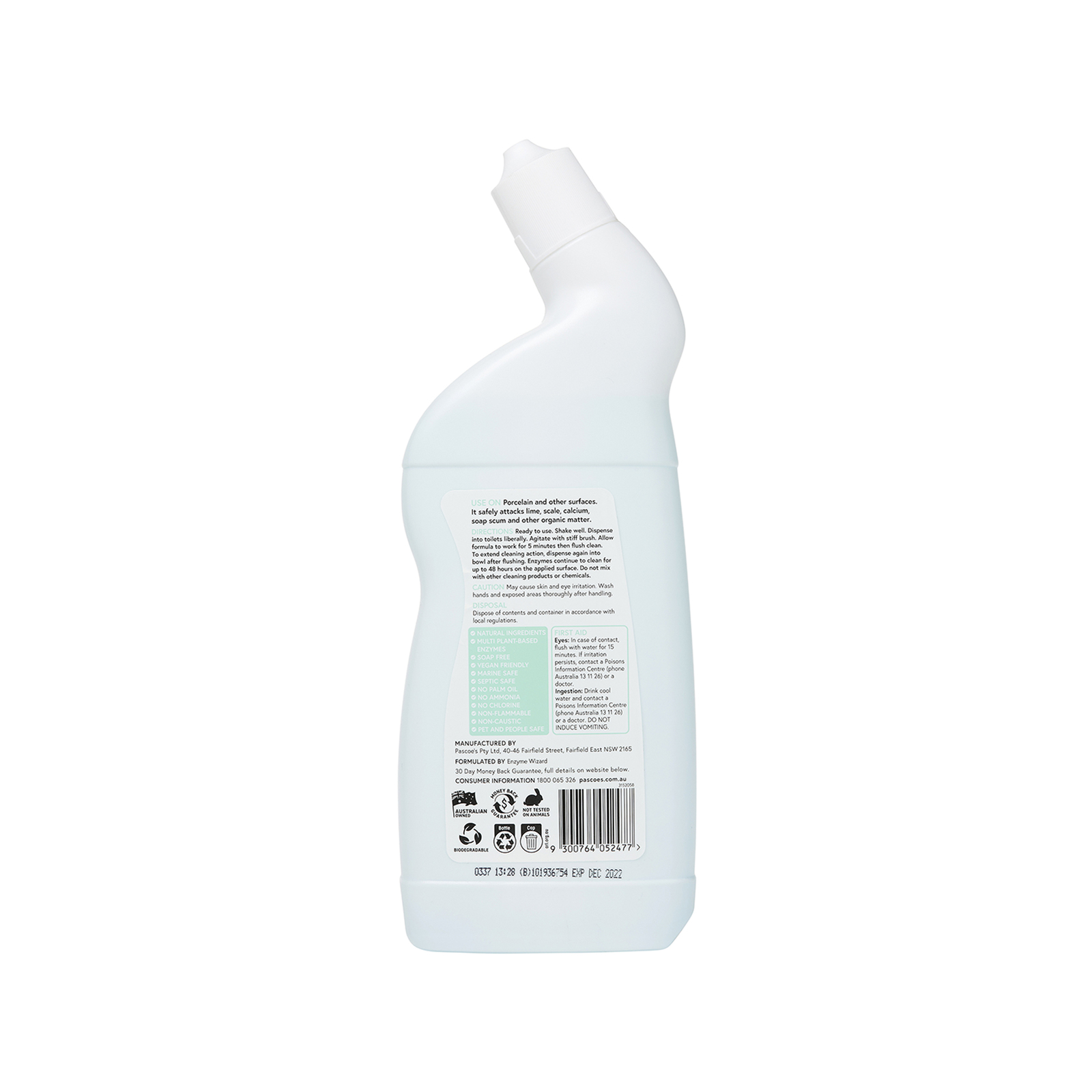 Green Care 750ml Toilet Cleaner Bunnings Australia