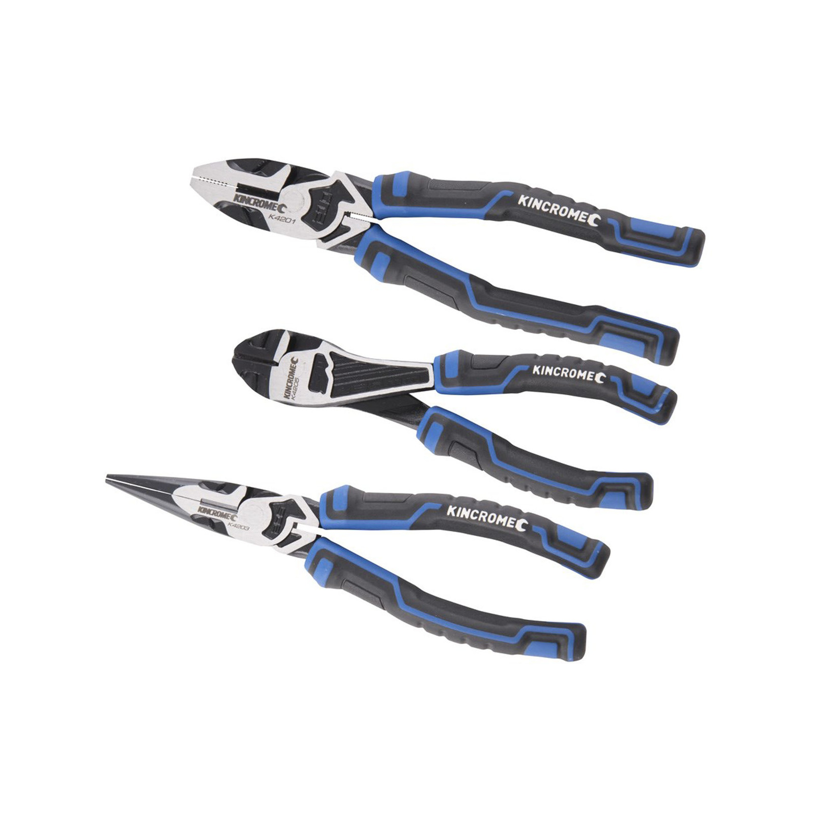 Kincrome 3 Piece Plier Set Bunnings Australia