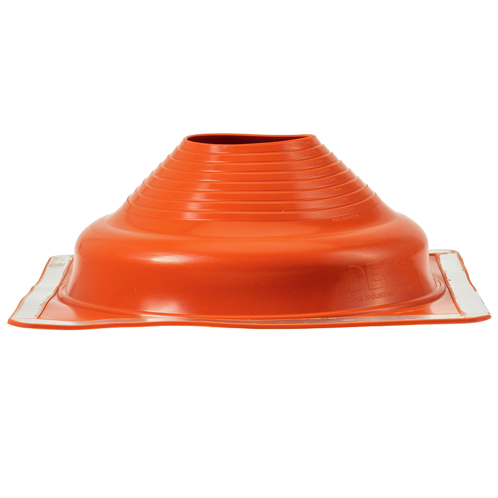 Deks 150 300mm Red Silicone Dektite Premium Roof Flashing Bunnings