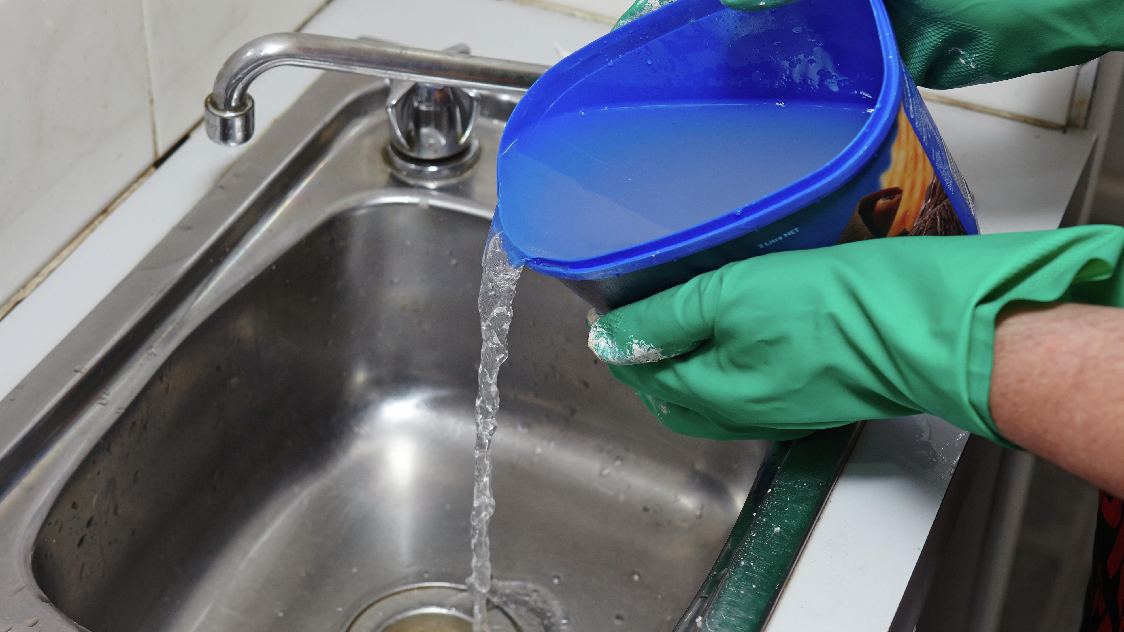 Unblock a store sink