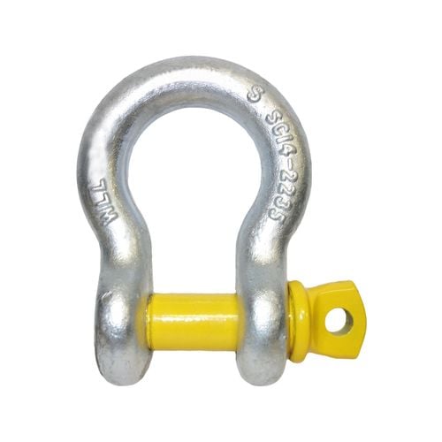 Rhino 13mm 2T Grade S Lifting Bow Shackle - Bunnings New Zealand