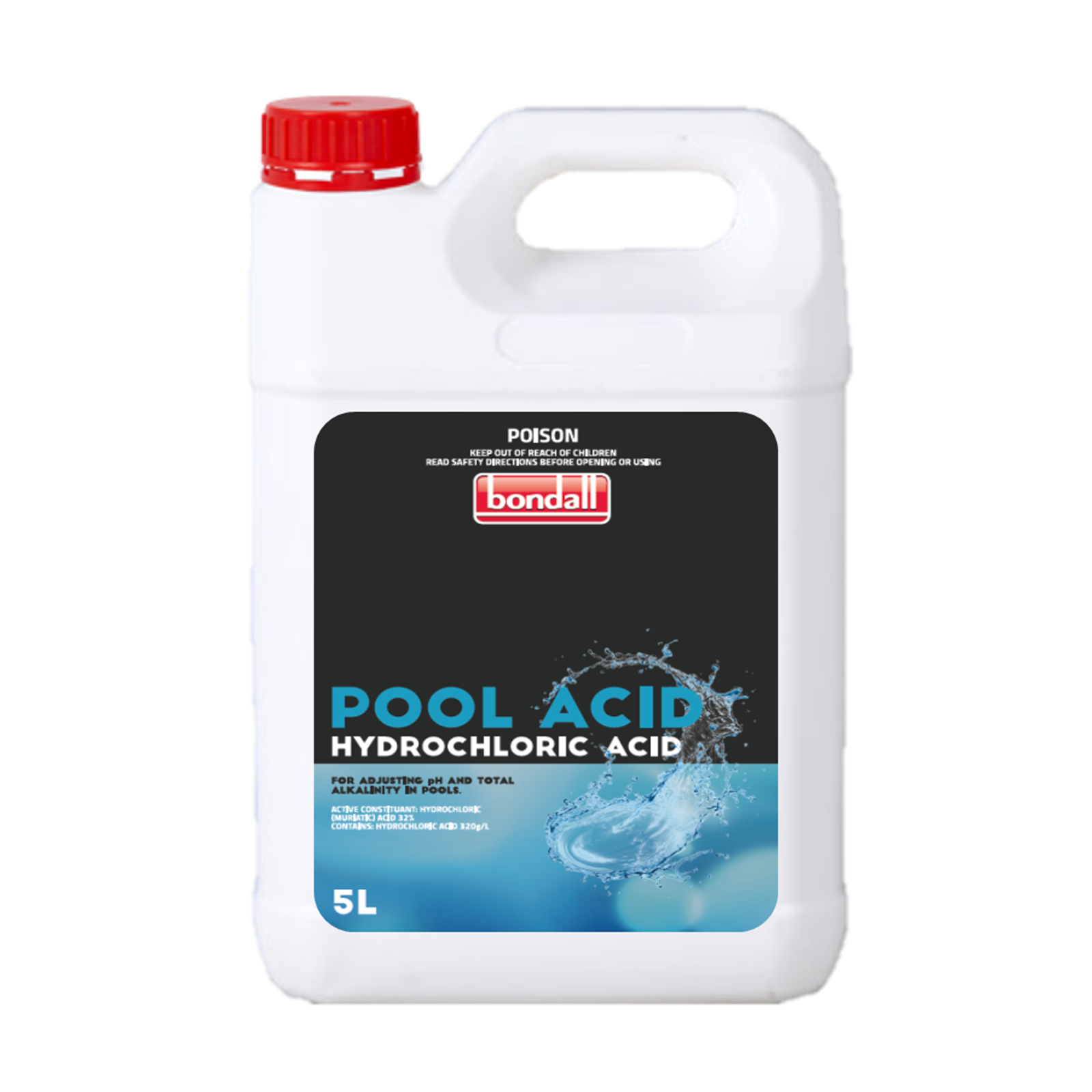 Bondall 5L Pool Acid Bunnings Australia