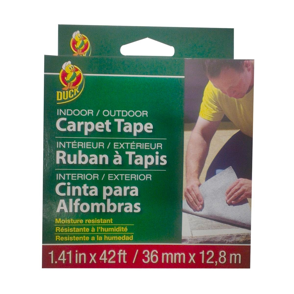 Ideal Distributors 38mm x 12.8m Indoor / Outdoor Carpet Tape Bunnings