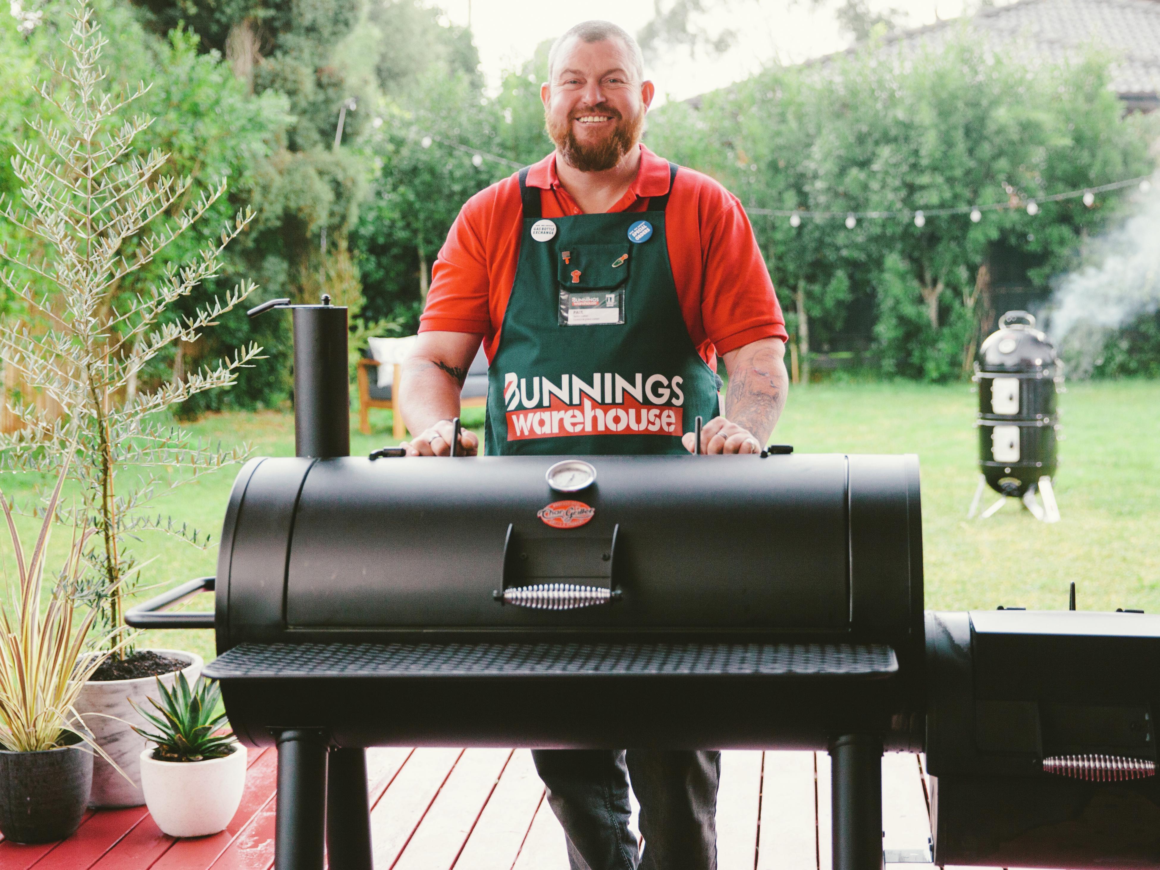 Coal shop bbq bunnings