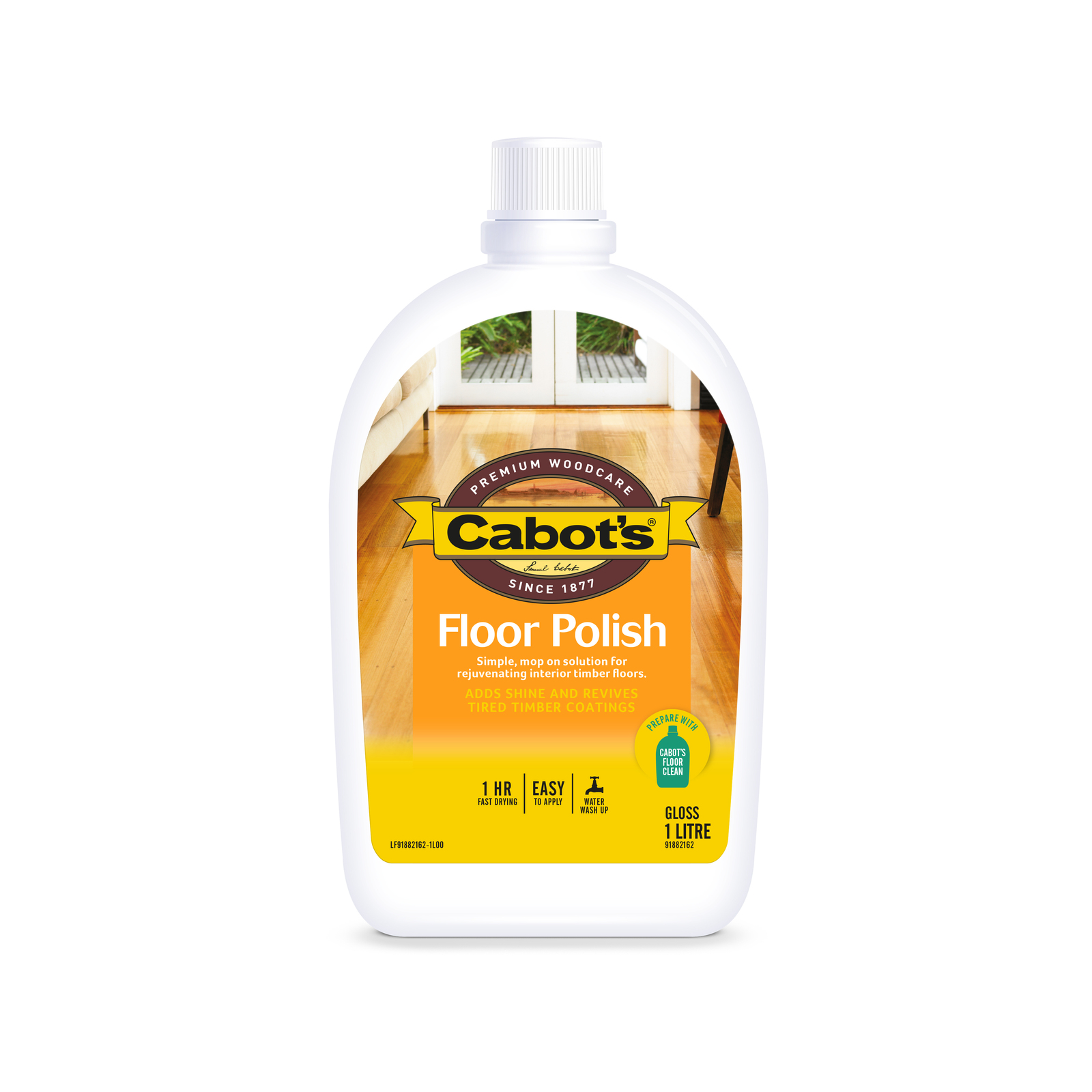 Cabot's 1L Floor Polish Bunnings New Zealand