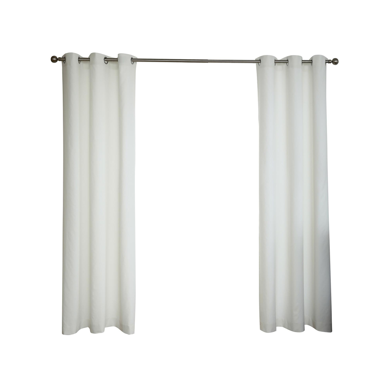 Windoware 120 x 223cm Seville Ivory Thermal Eyelet Curtain Bunnings