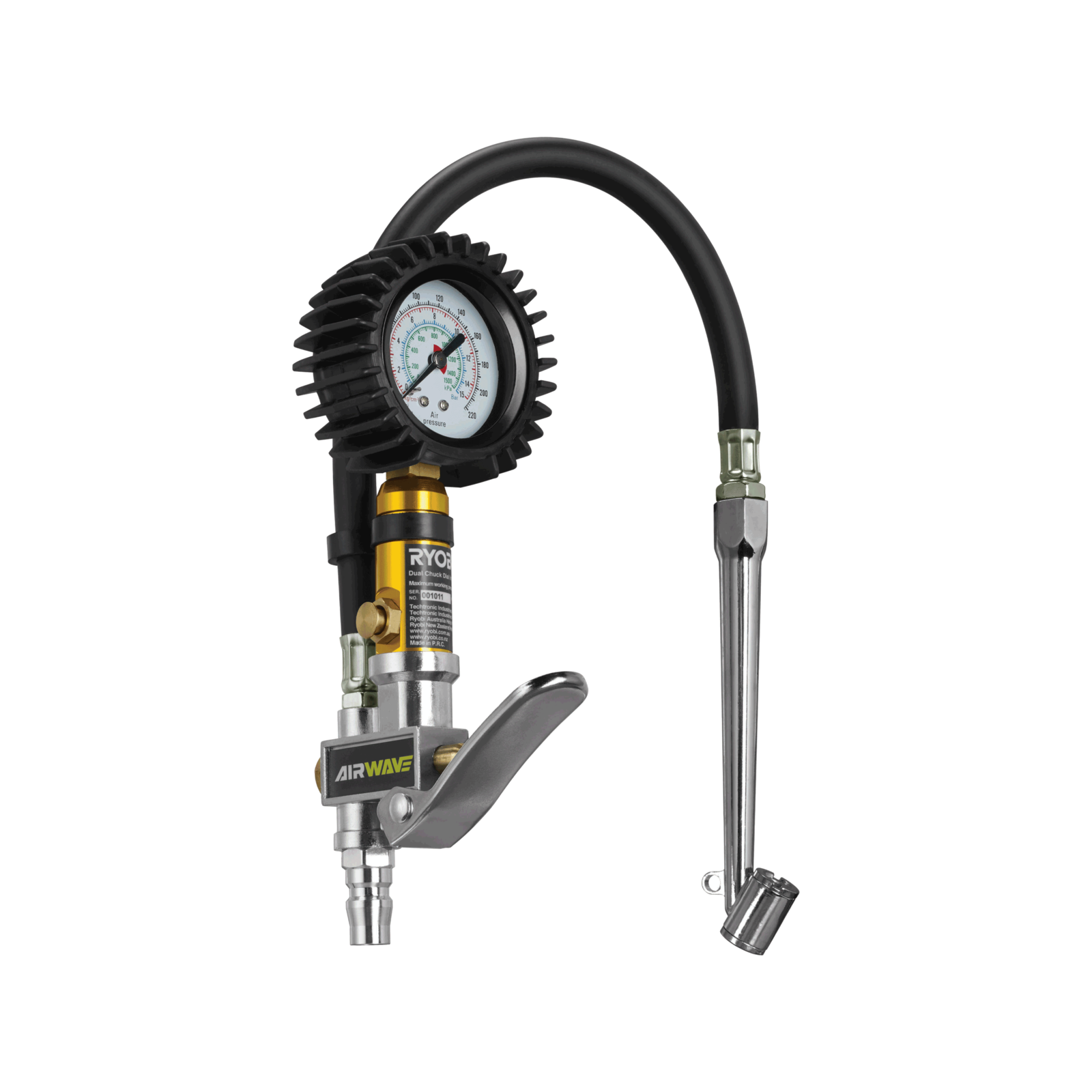 Ryobi AIRWAVE Inflator Air Tool Bunnings Australia