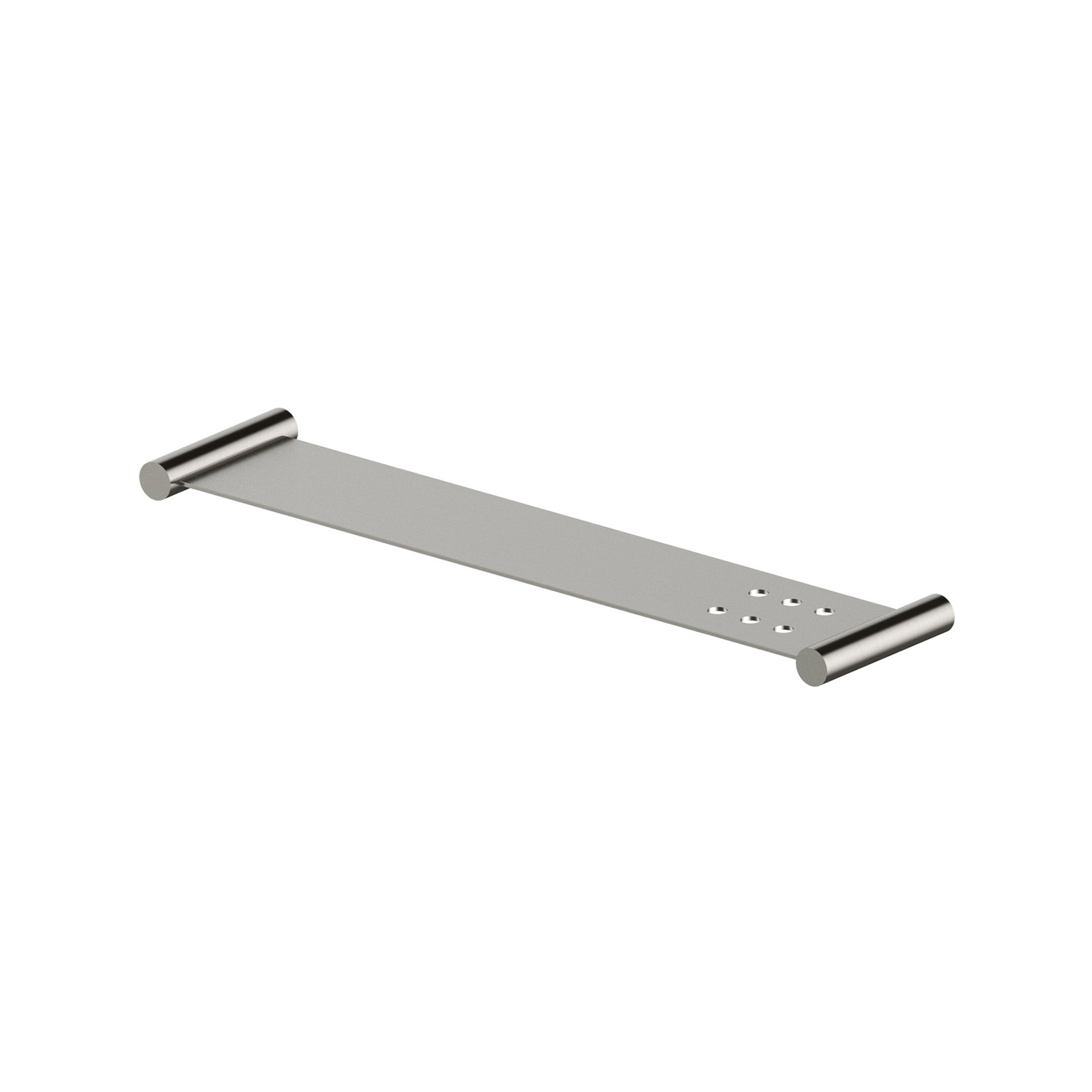 Gareth Ashton Brushed Nickel Poco Shower Shelf - Bunnings Australia