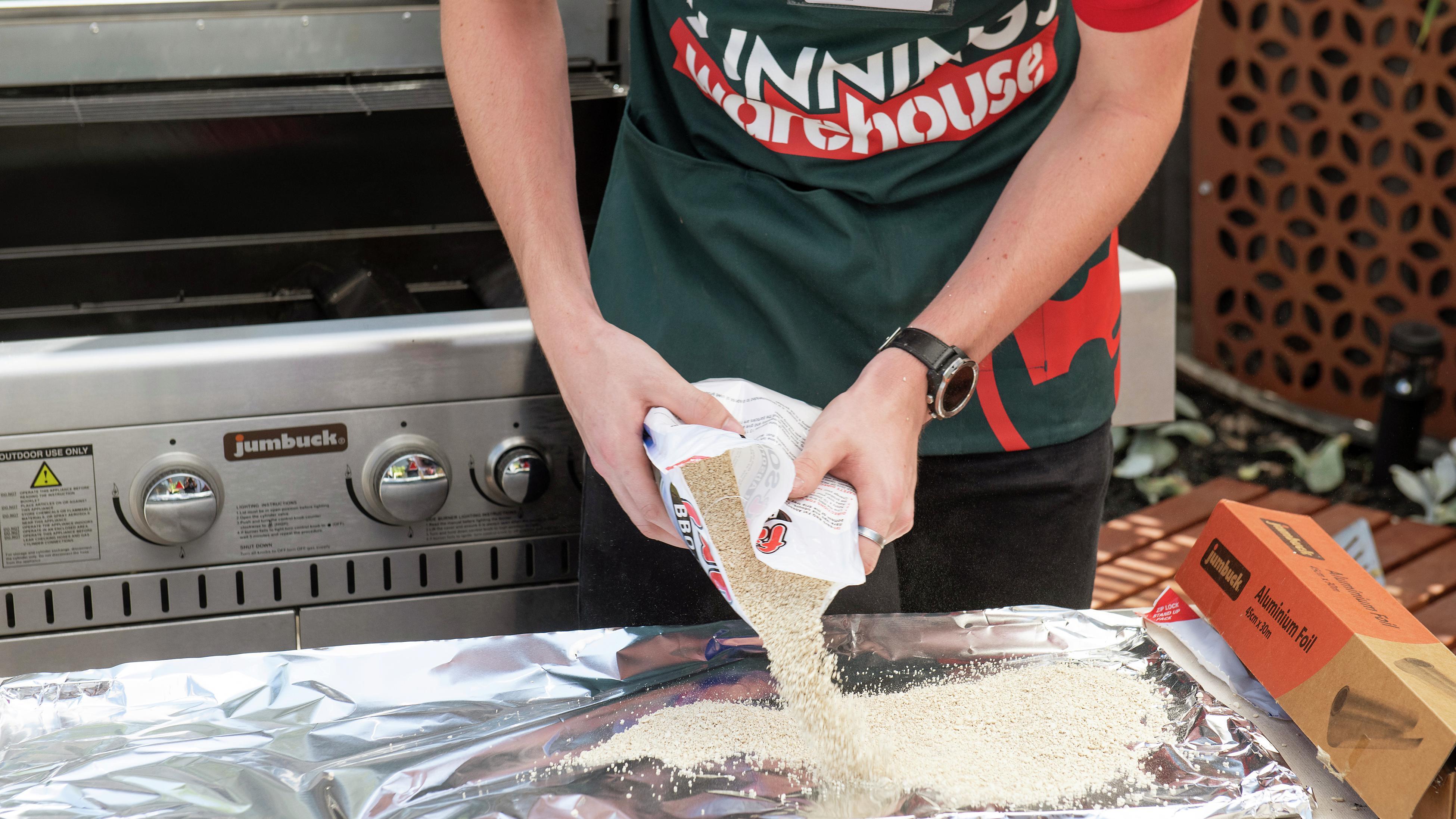 Bbq cleaner bunnings sale