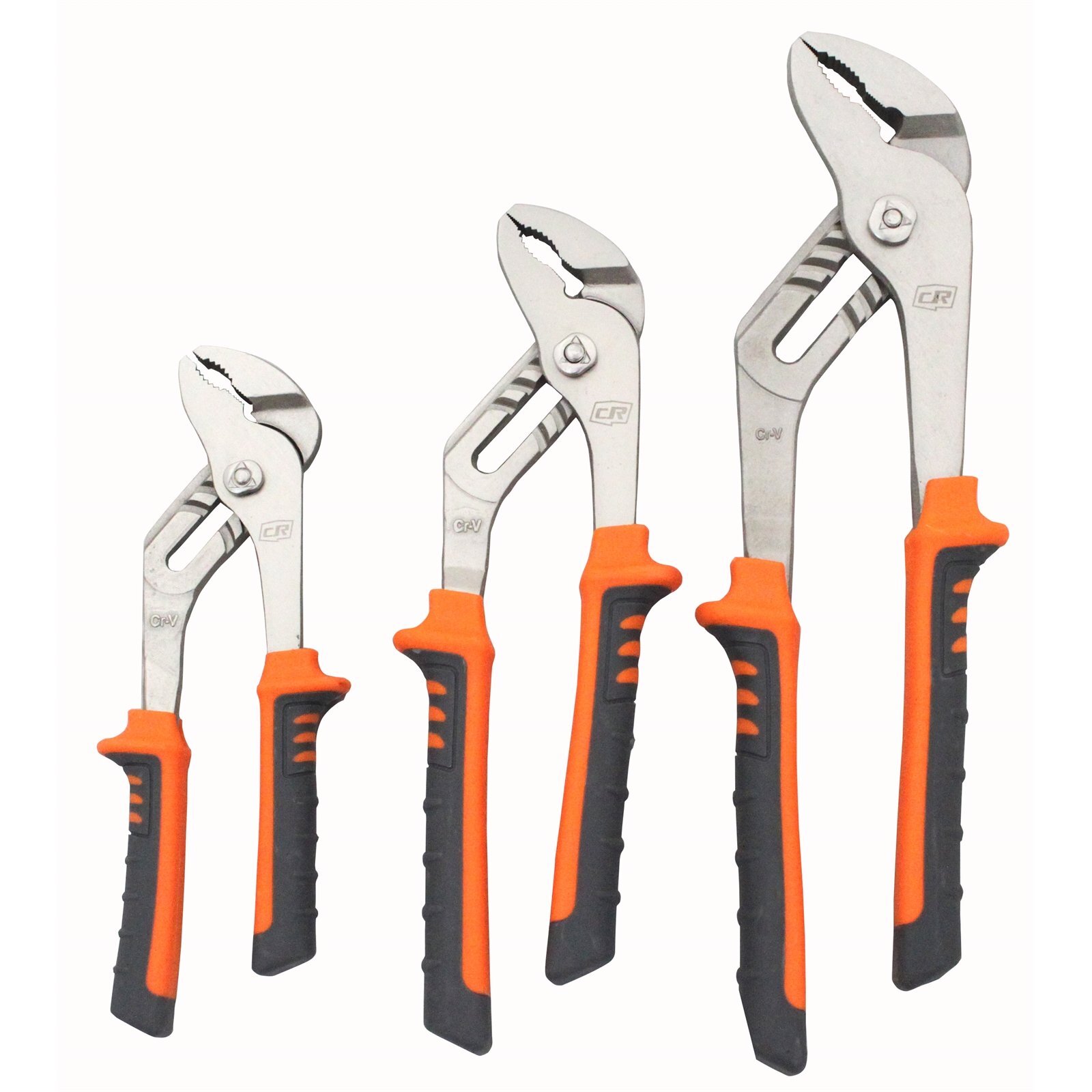 Craftright 3 Piece Multigrip Plier Set Bunnings Australia