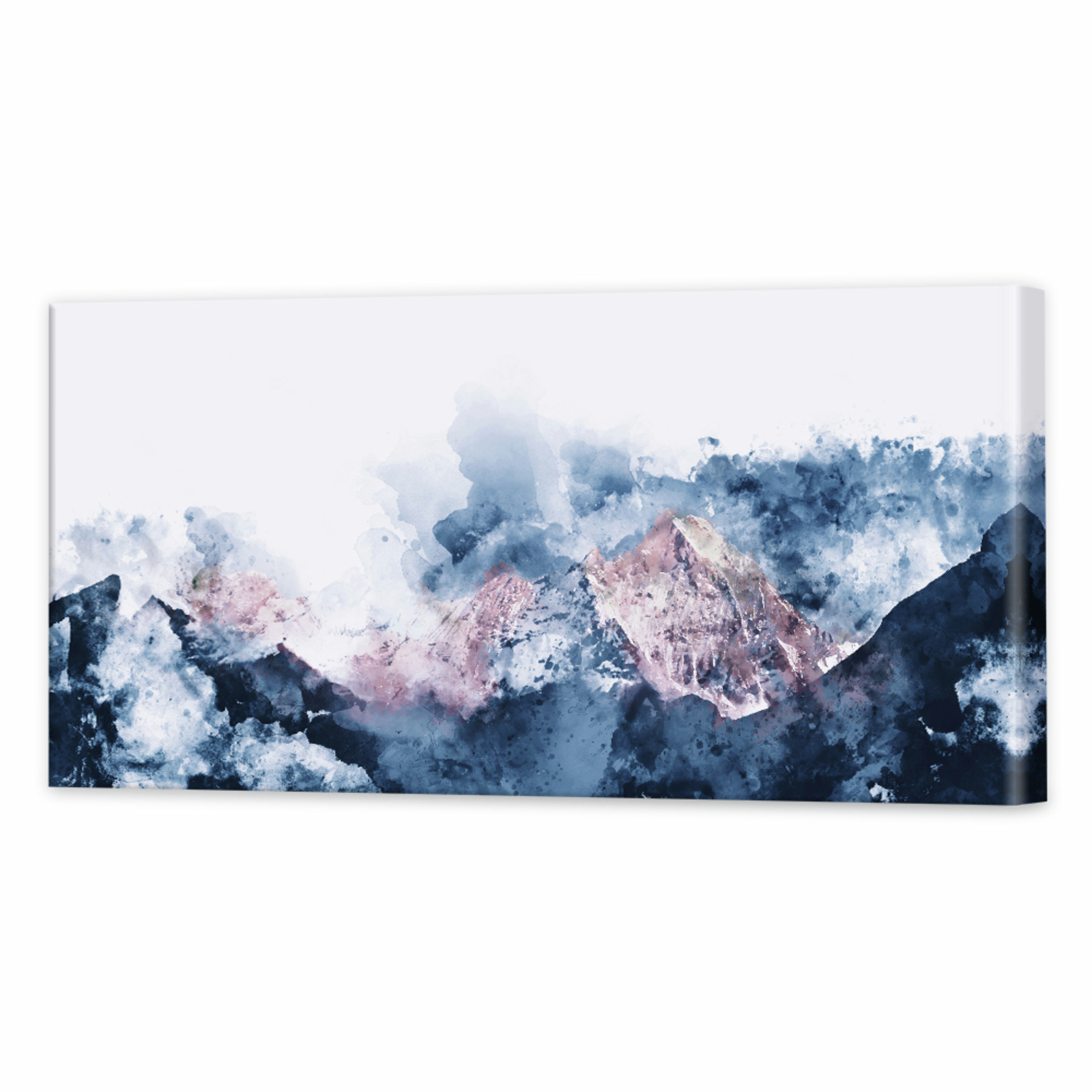 Across The Ranges 120 x 60cm Stretched Canvas Print Bunnings Australia