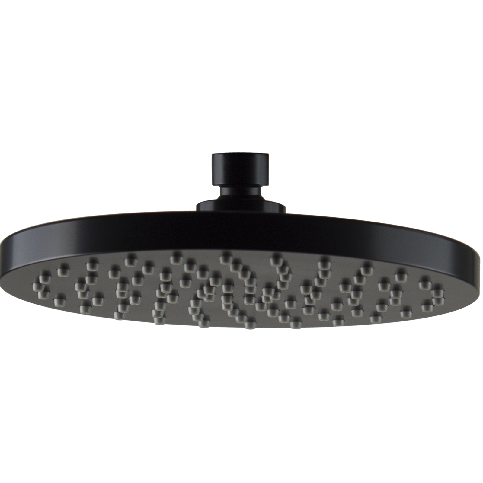 MIXX Matcha Round 200mm ABS Shower Head Matt Black 11RSH02ML WELS 3 ...